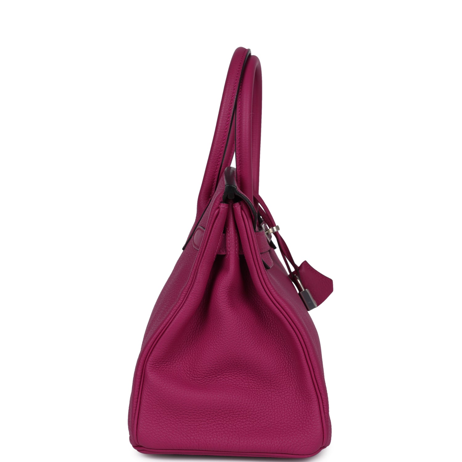 Hermes Birkin 30 Rose Pourpre Togo Palladium Hardware