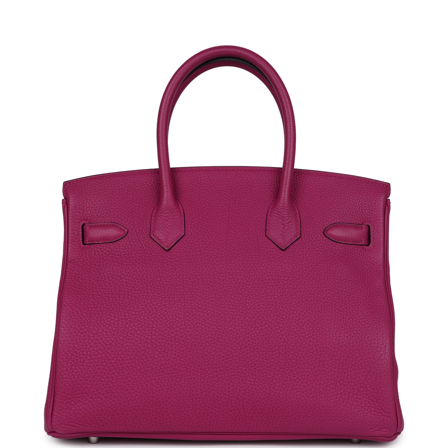 Hermes Birkin 30 Rose Pourpre Togo Palladium Hardware