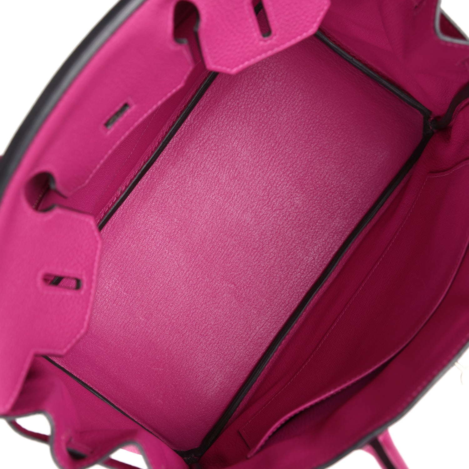 Hermes Birkin 30 Rose Pourpre Togo Palladium Hardware