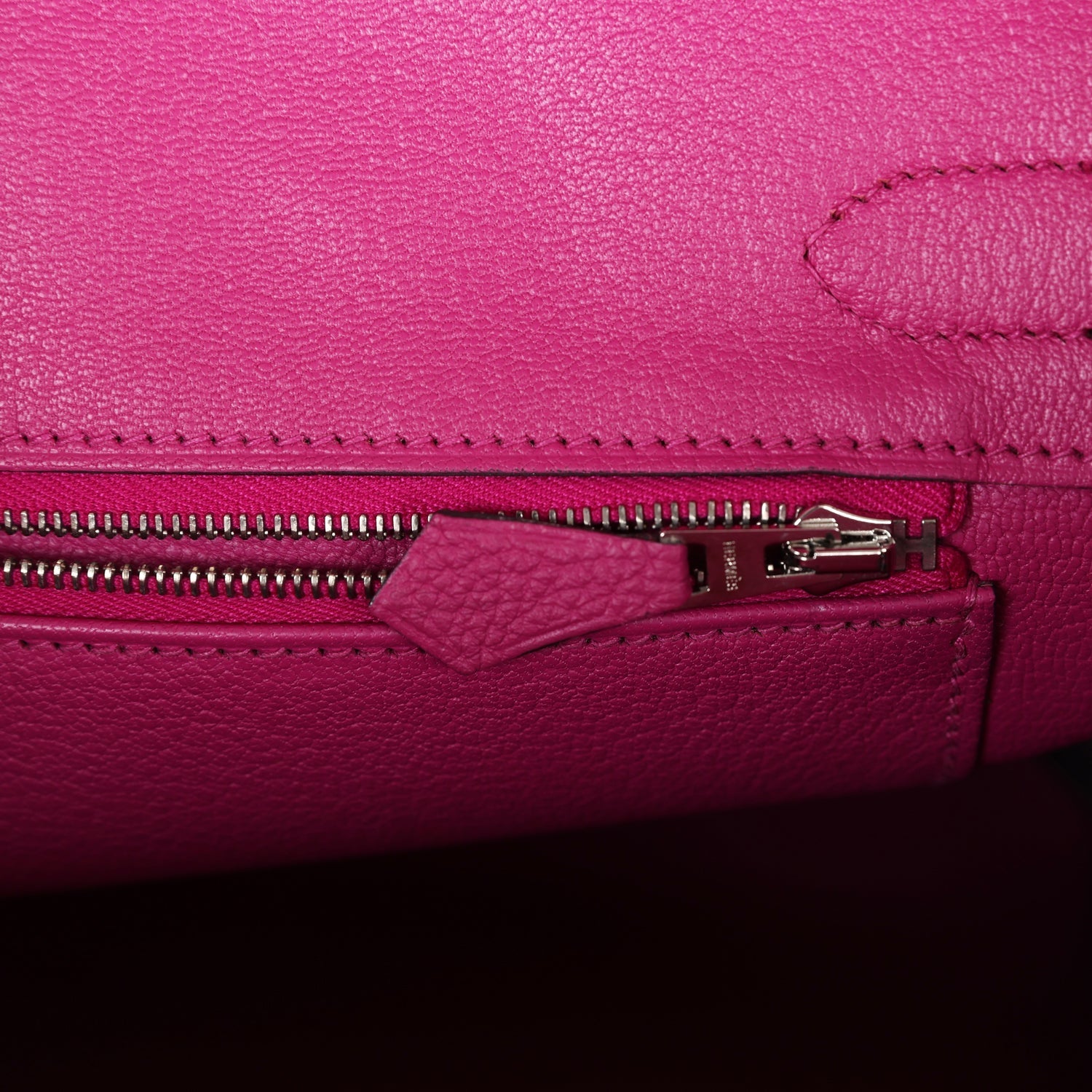 Hermes Birkin 30 Rose Pourpre Togo Palladium Hardware