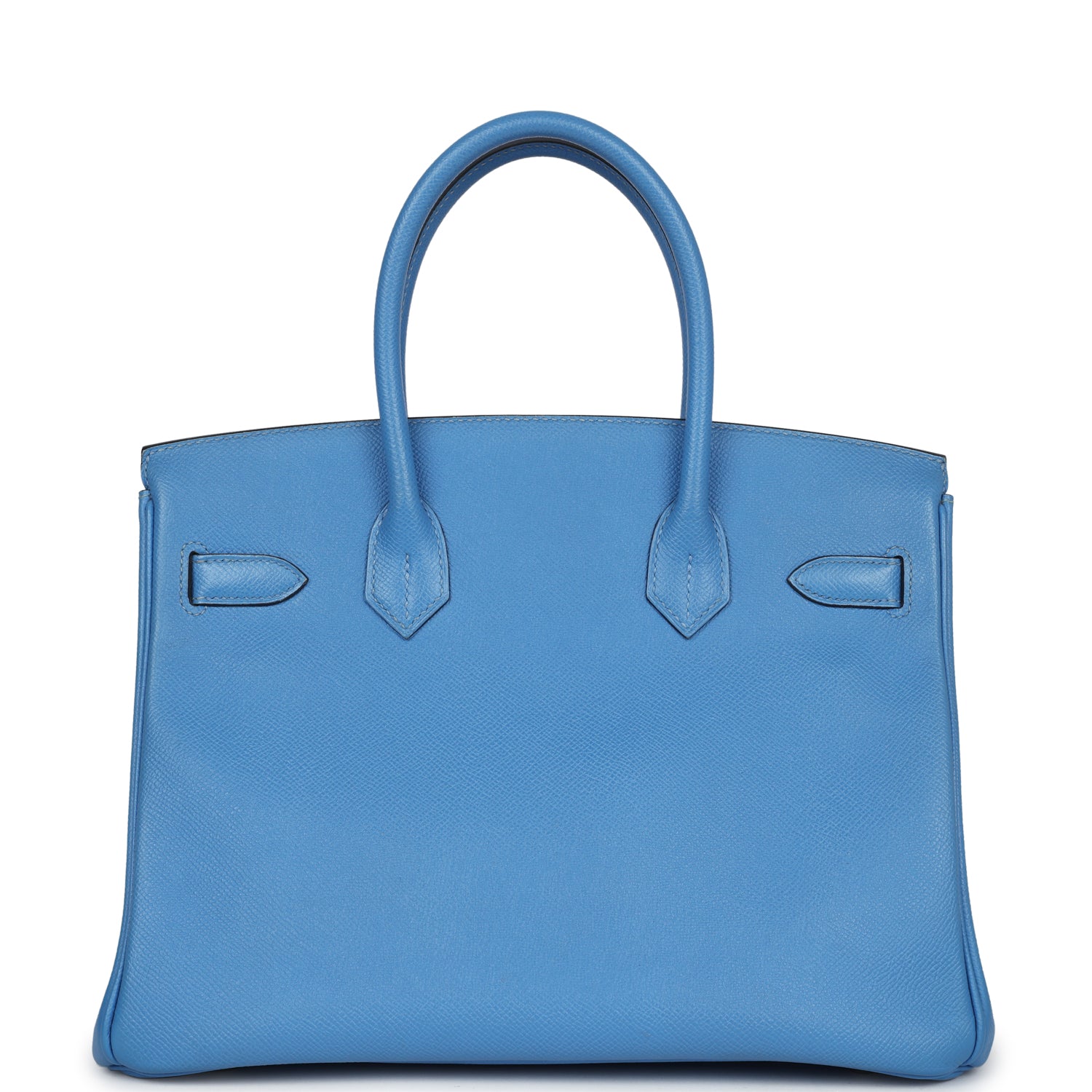 New Hermes Birkin 30 Bleu Paradise Epsom Gold Hardware