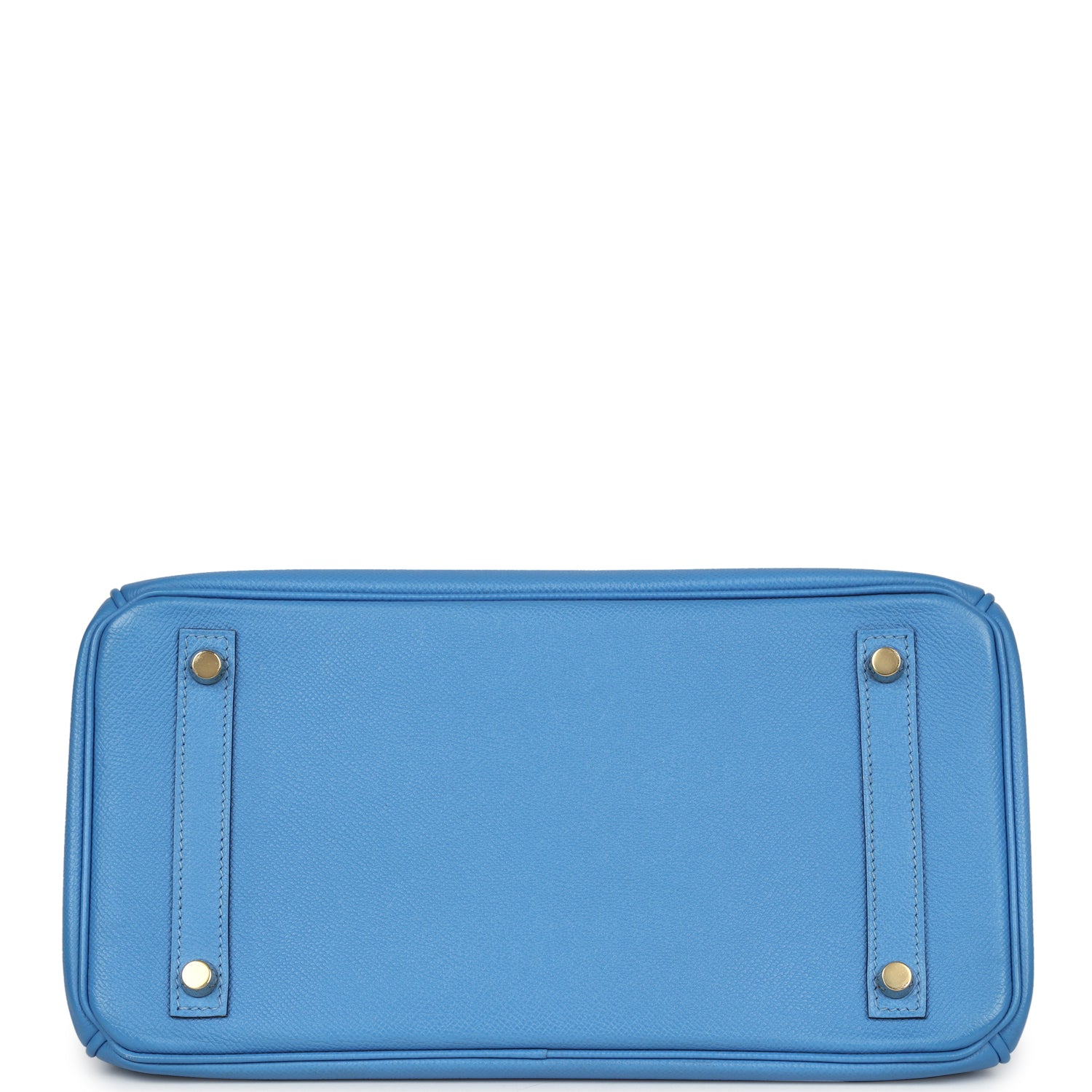 New Hermes Birkin 30 Bleu Paradise Epsom Gold Hardware