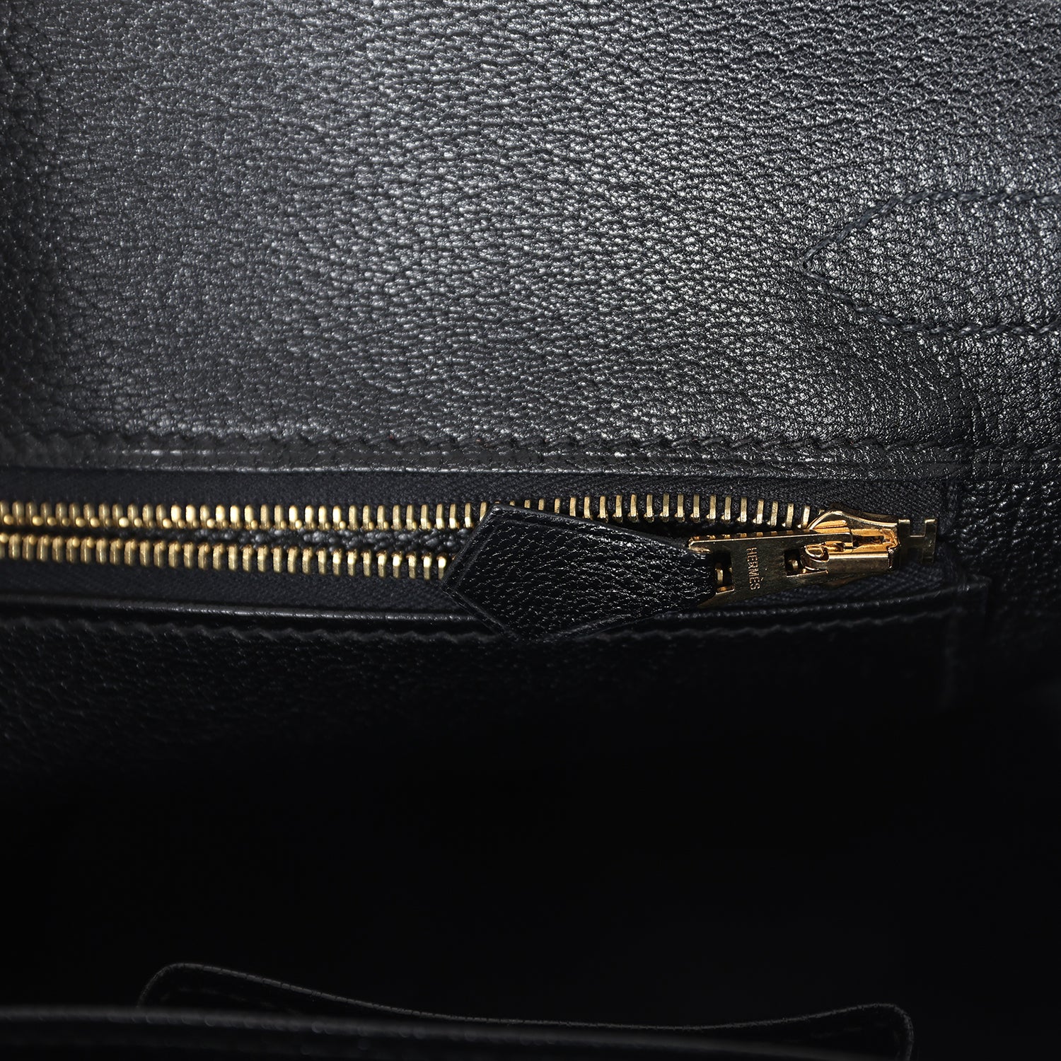 Hermes Special Order (HSS) Tri-color Birkin 30 Gris Perle, Etoupe and Black Chevre Mysore Gold Hardware