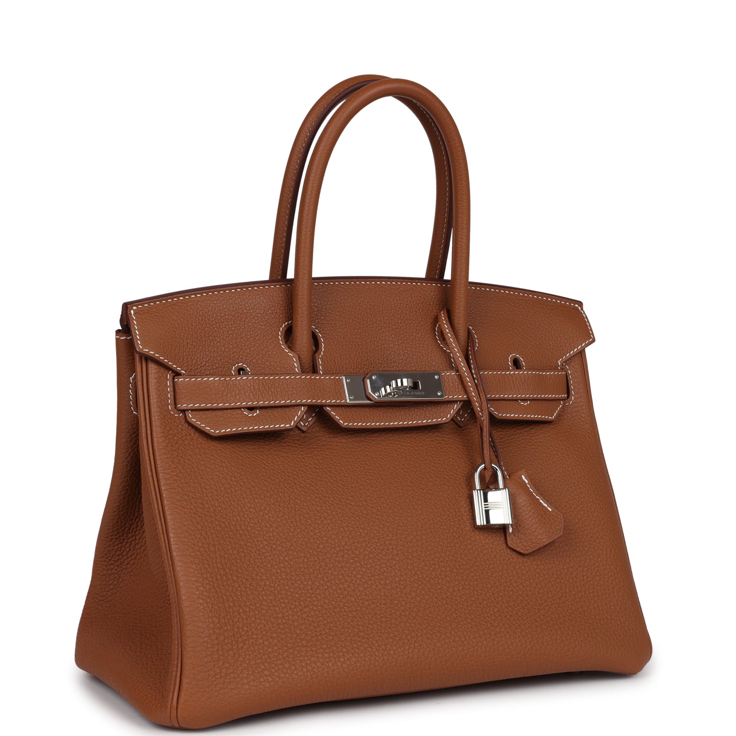 Hermes Birkin 30 Gold Togo Palladium Hardware