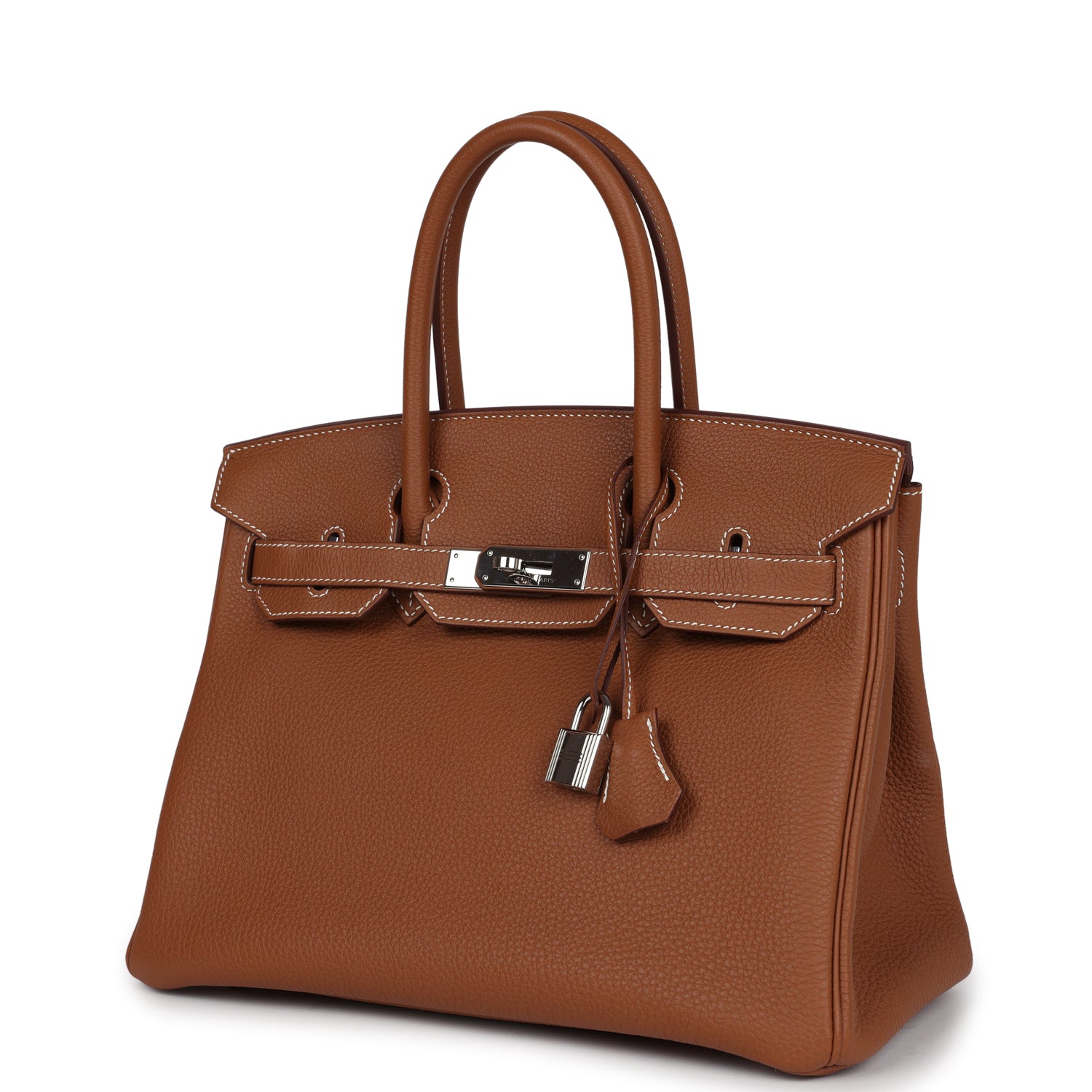 Hermes Birkin 30 Gold Togo Palladium Hardware