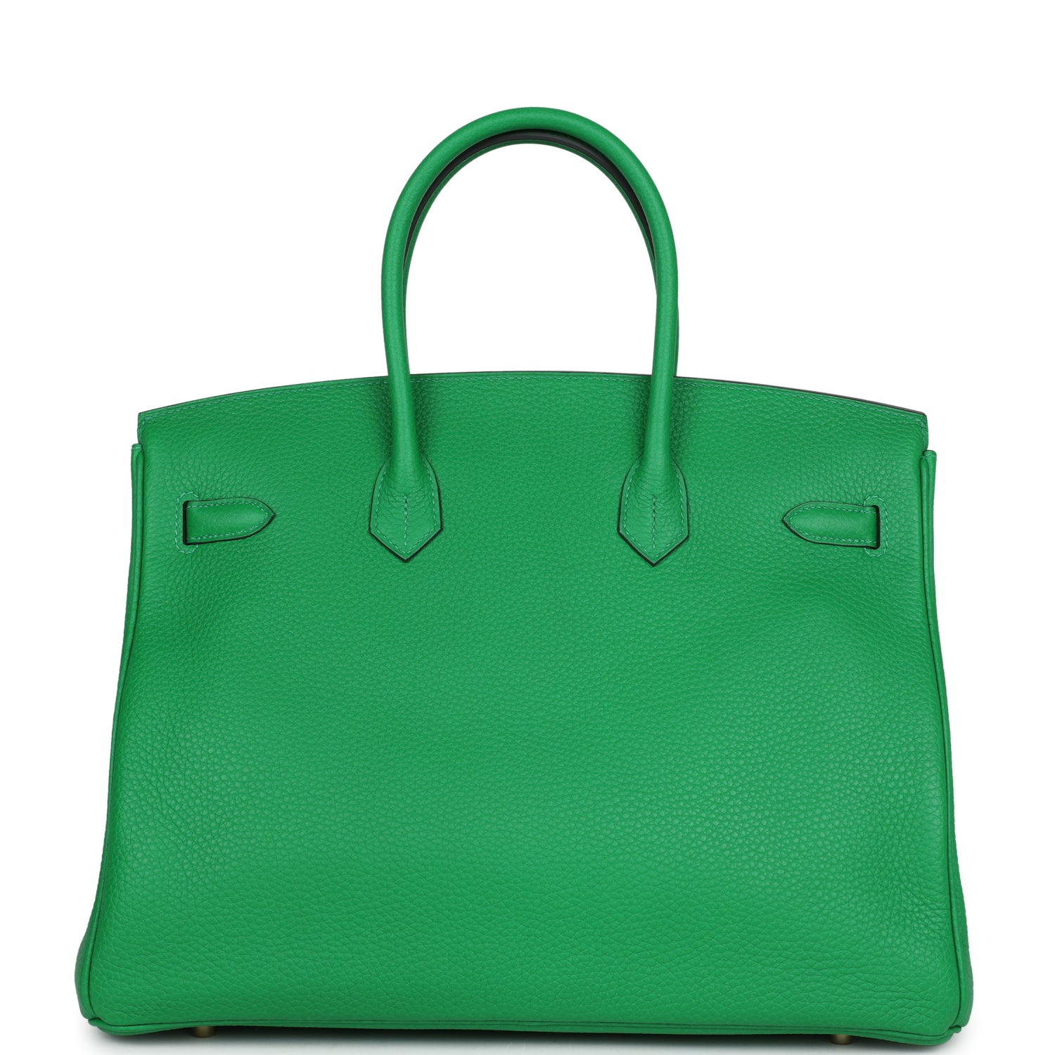 Hermes Birkin 35 Bambou Clemence Gold Hardware