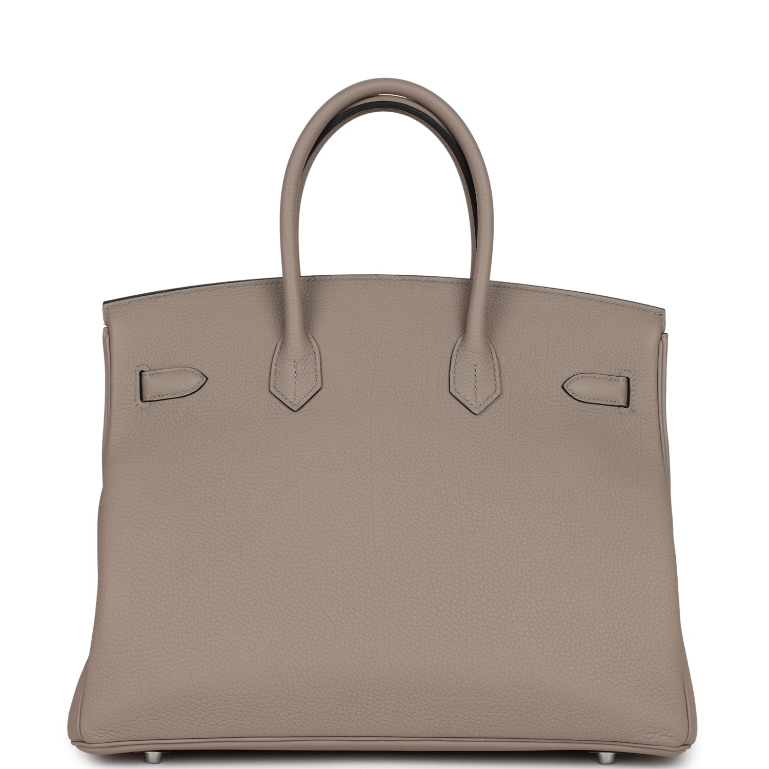 Hermes Birkin 35 Gris Tourterelle Togo Palladium Hardware