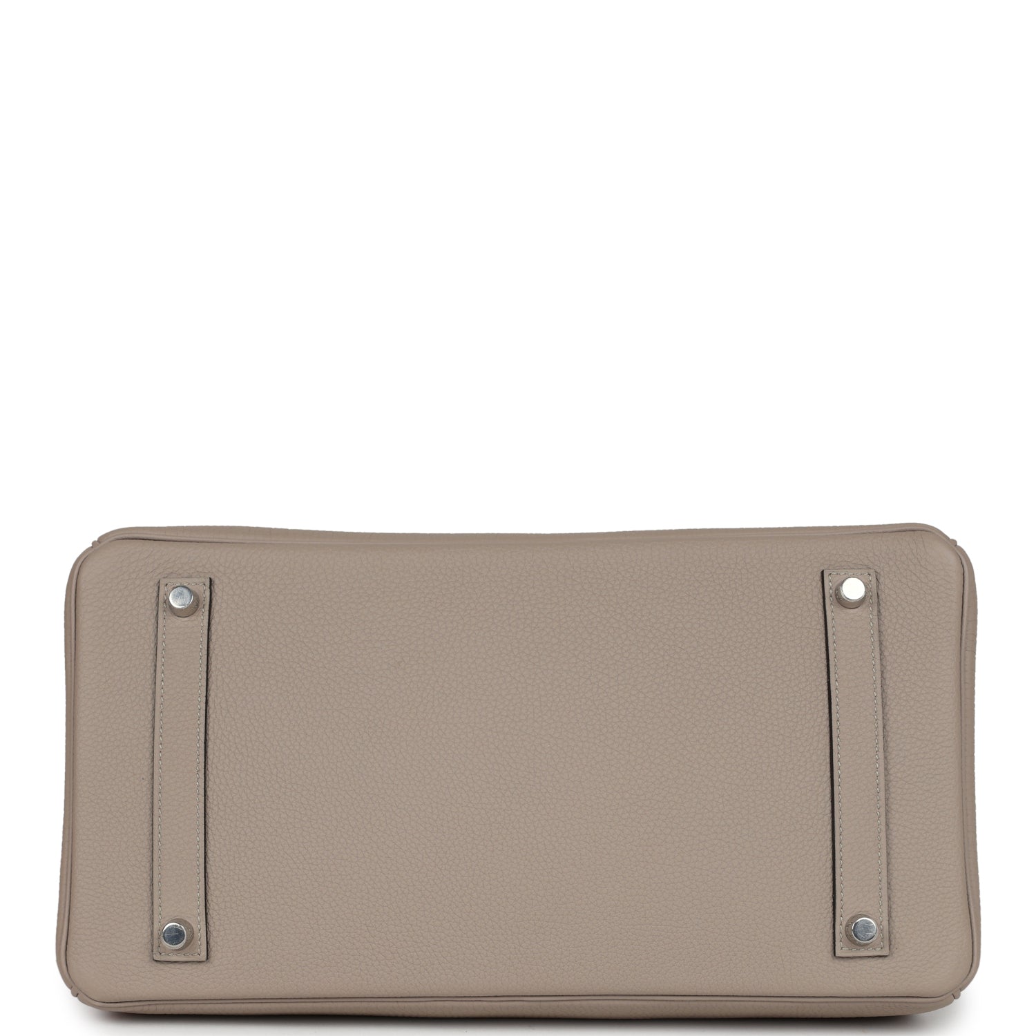 Hermes Birkin 35 Gris Tourterelle Togo Palladium Hardware