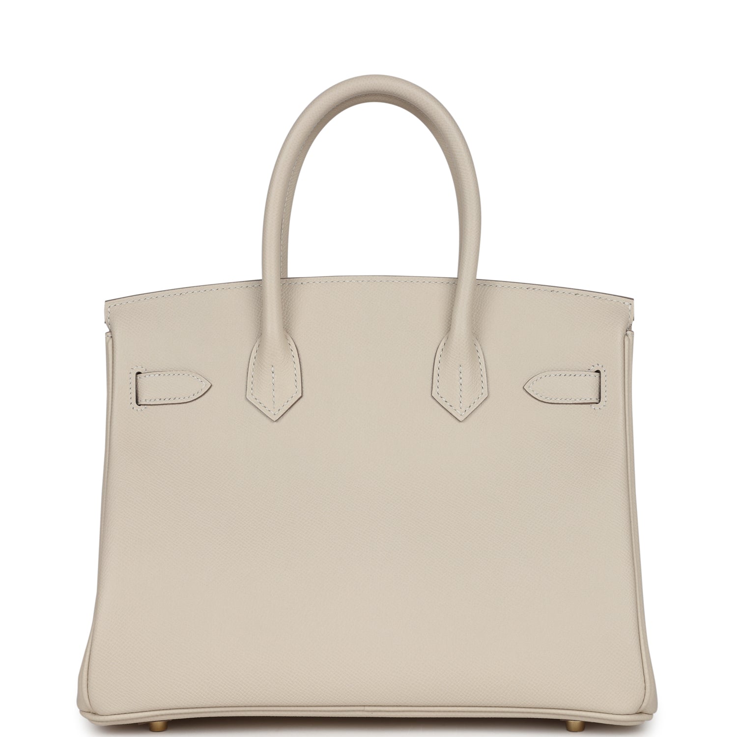 Hermes Birkin 30 Craie Epsom Gold Hardware