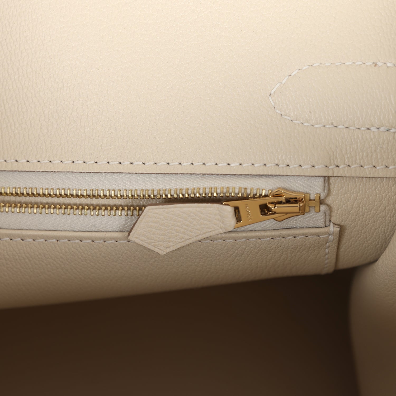 Hermes Birkin 30 Craie Epsom Gold Hardware