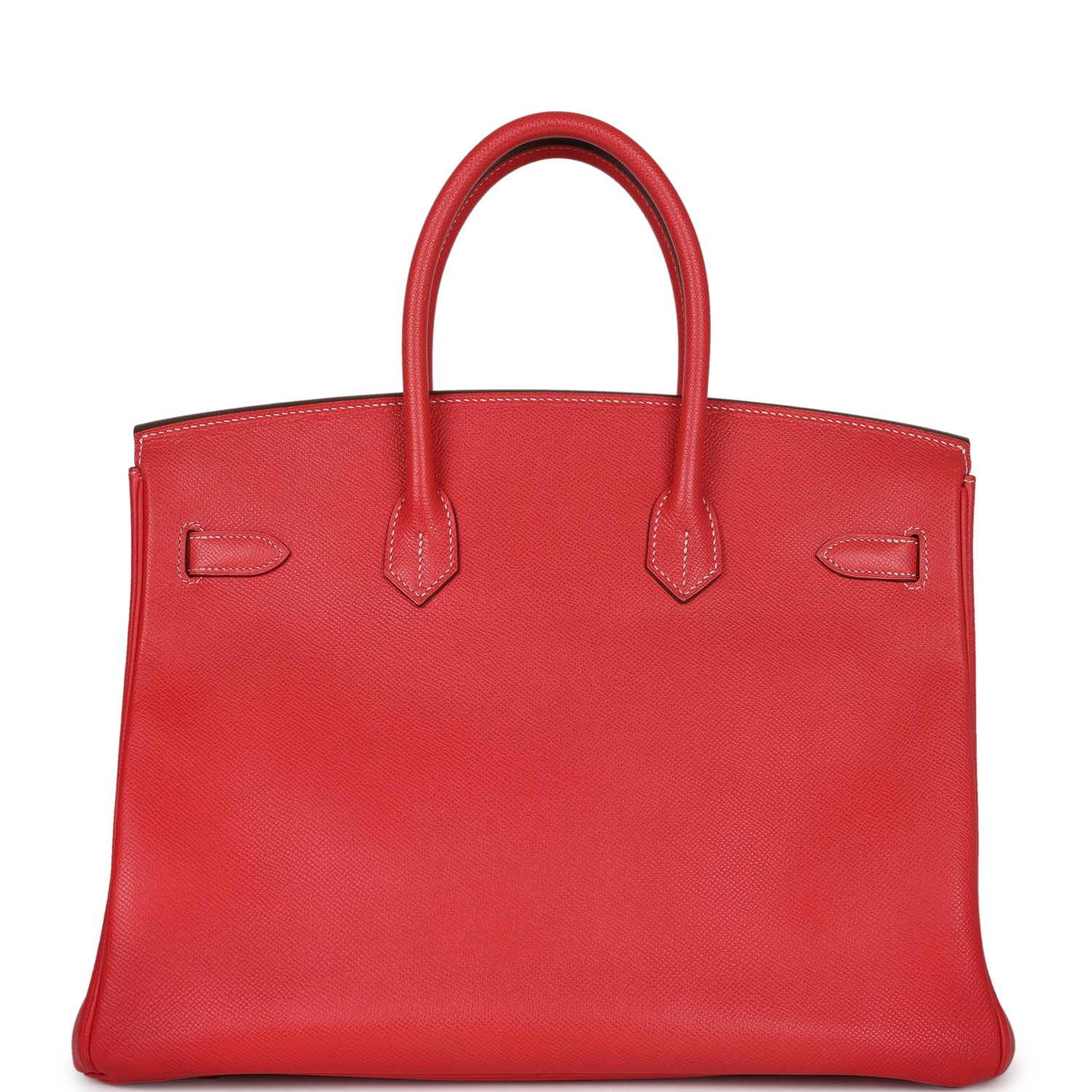 New Hermes Birkin 35 Rose Jaipur Candy Epsom Permabrass Hardware