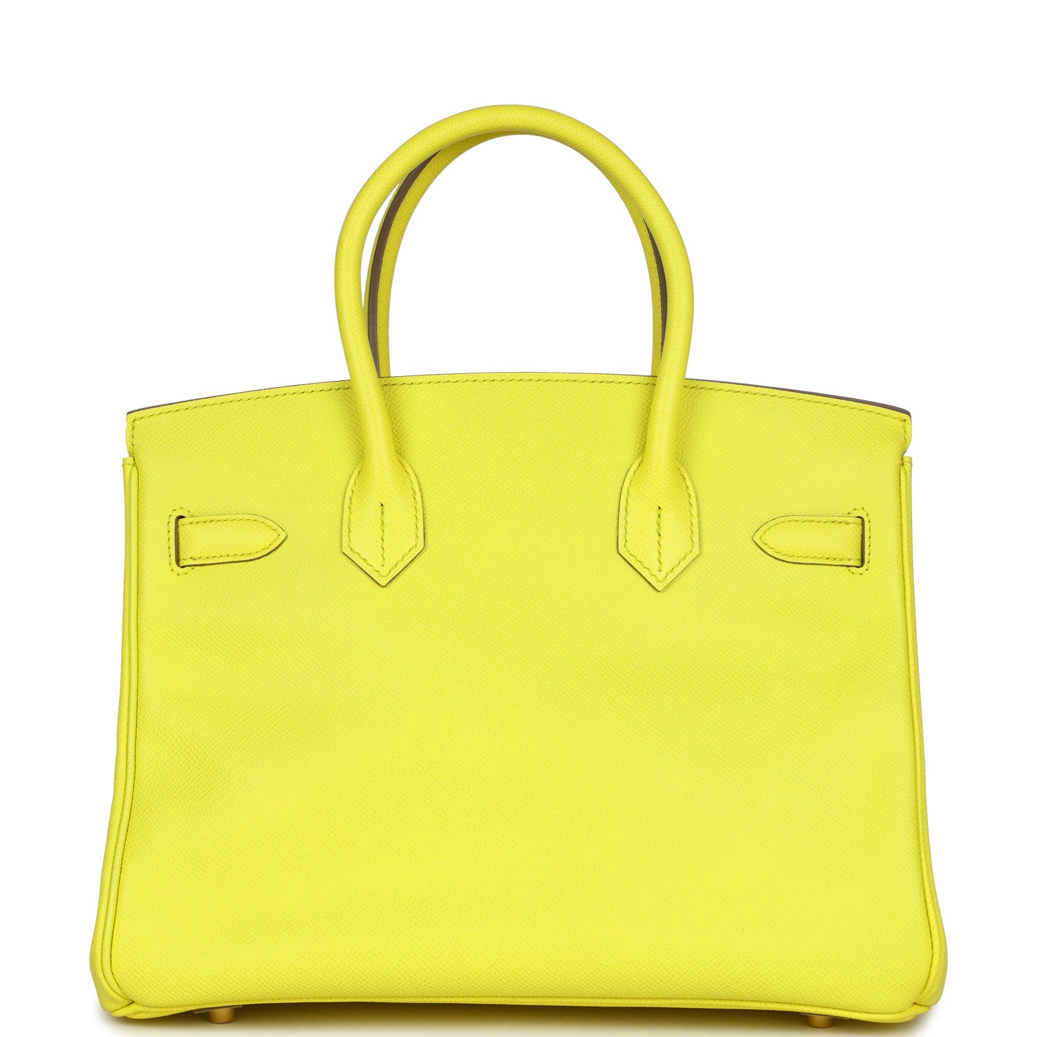 New Hermes Birkin 30 Lime Epsom Gold Hardware