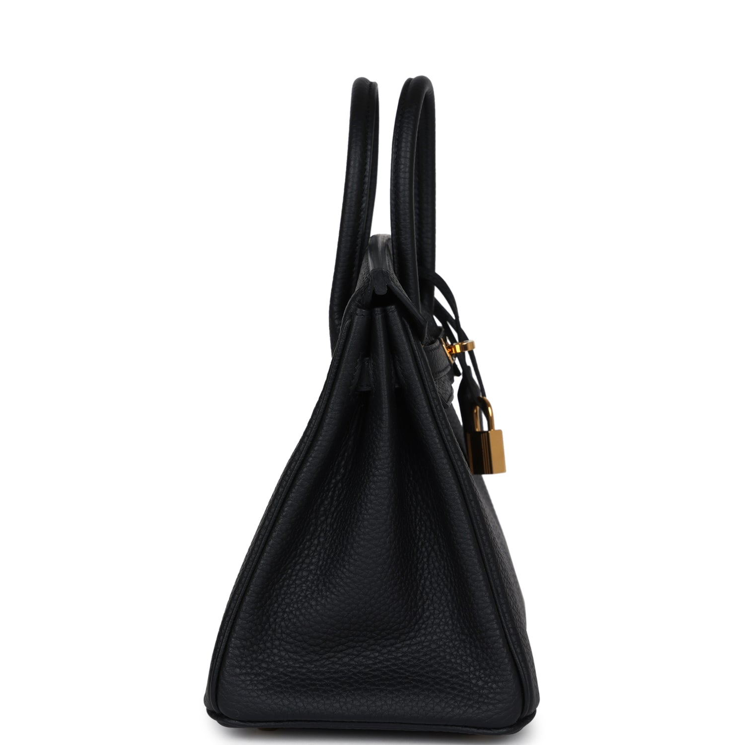 Hermes Birkin 25 Black Togo Gold Hardware