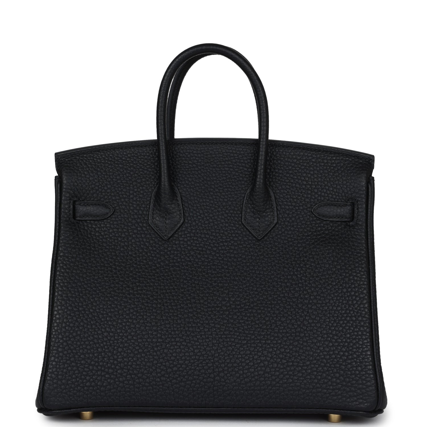 Hermes Birkin 25 Black Togo Gold Hardware