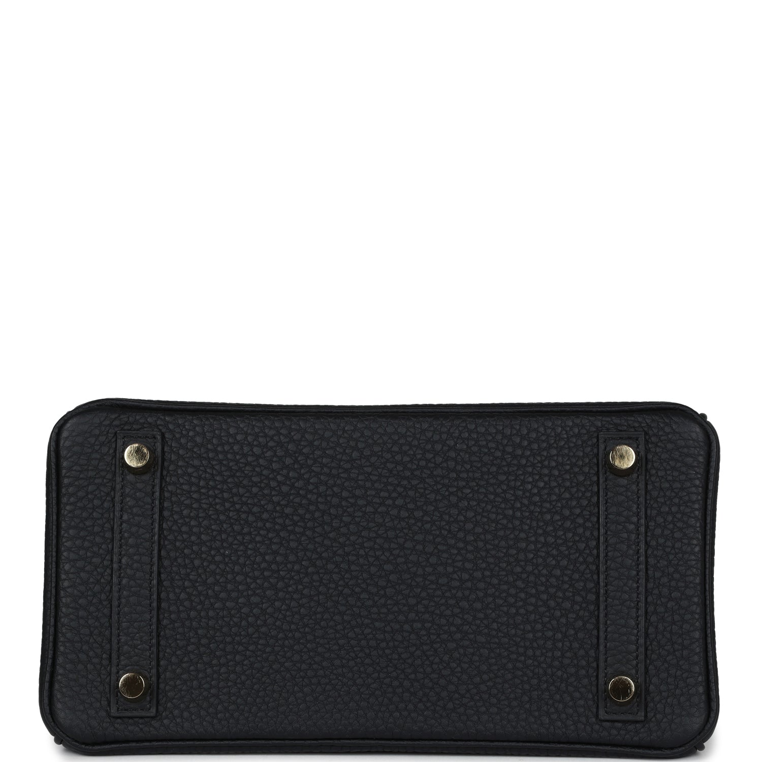 Hermes Birkin 25 Black Togo Gold Hardware