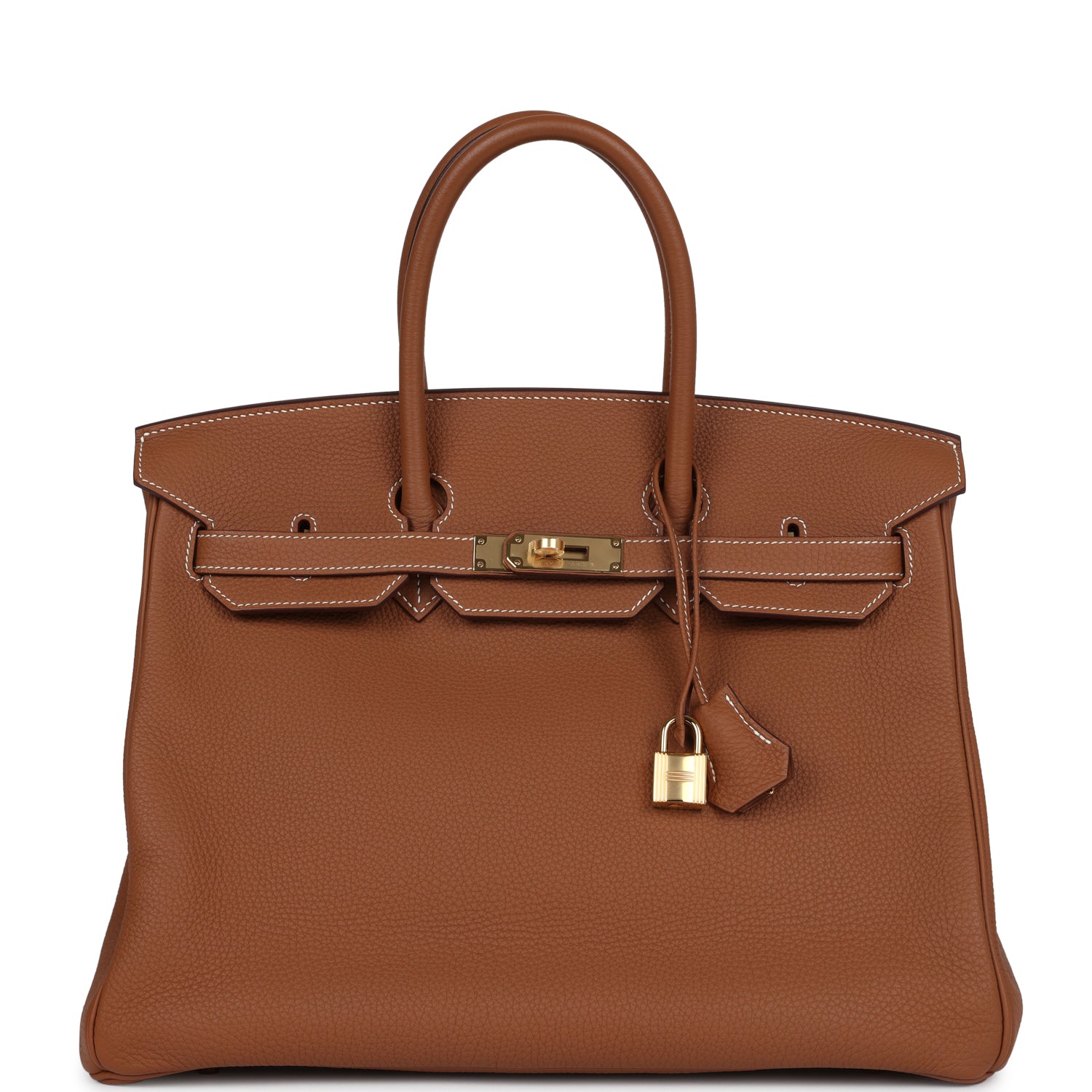 Hermes Birkin 35 Gold Togo Gold Hardware
