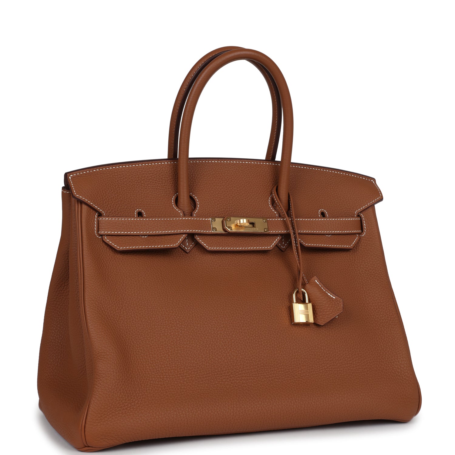Hermes Birkin 35 Gold Togo Gold Hardware