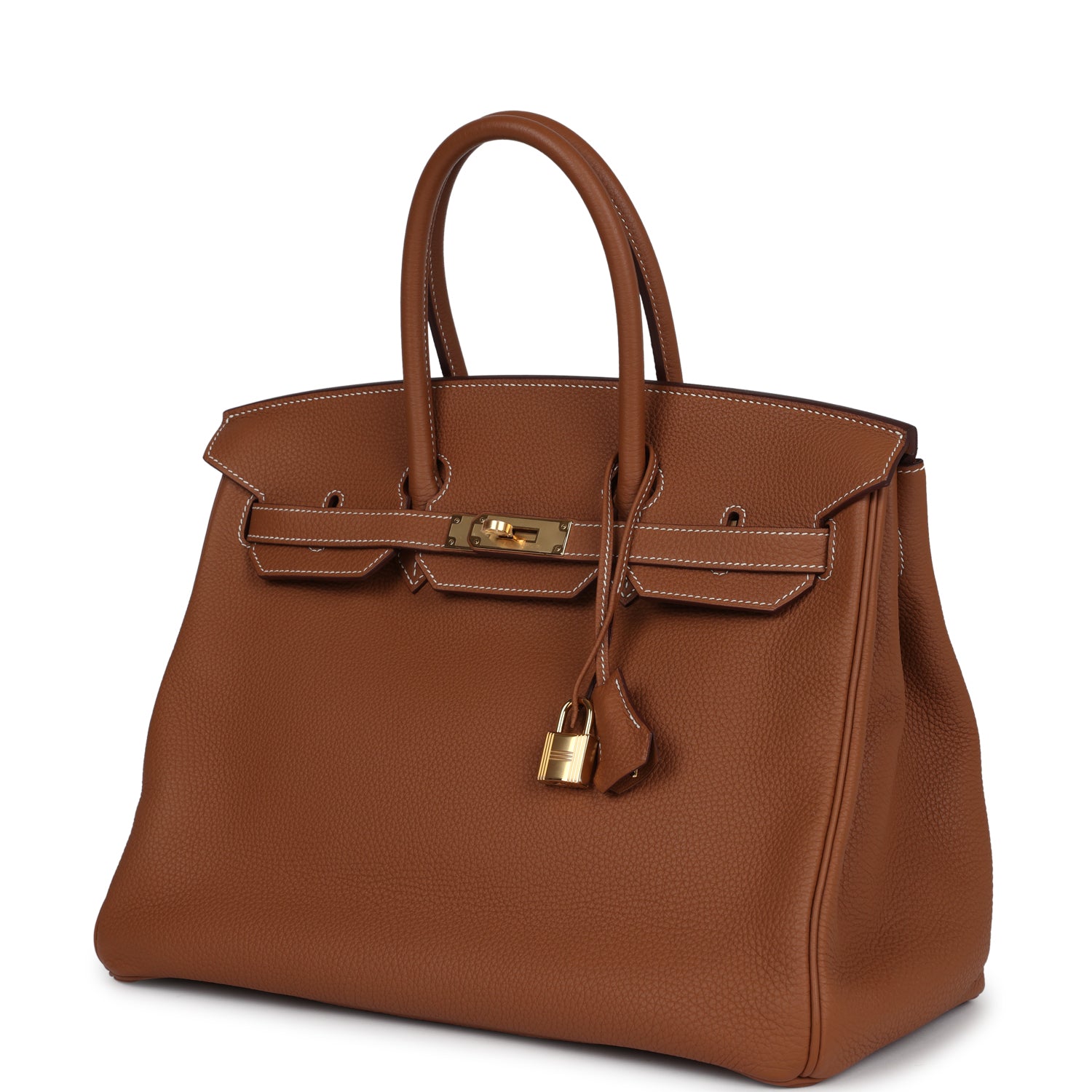 Hermes Birkin 35 Gold Togo Gold Hardware