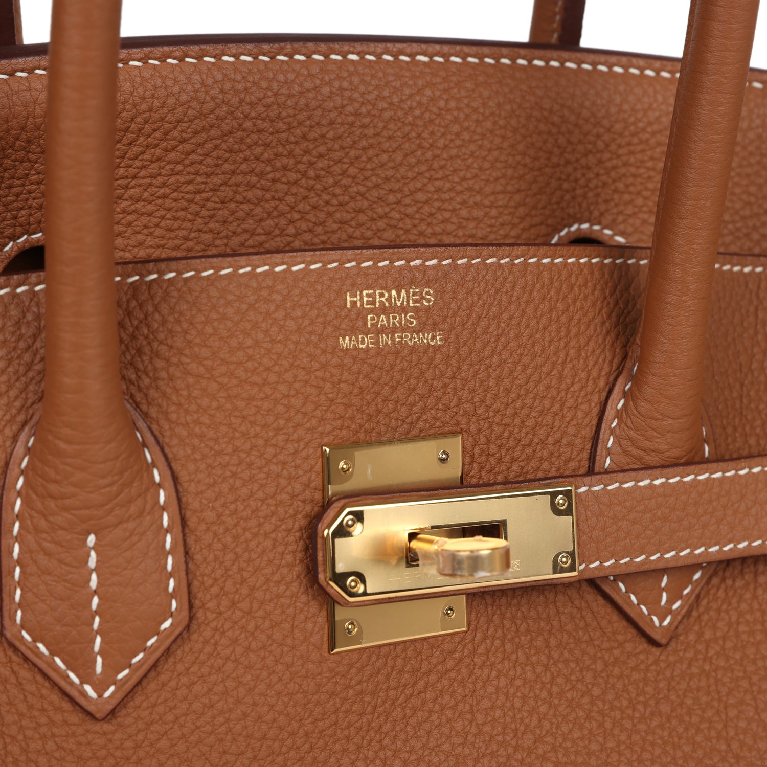 Hermes Birkin 35 Gold Togo Gold Hardware