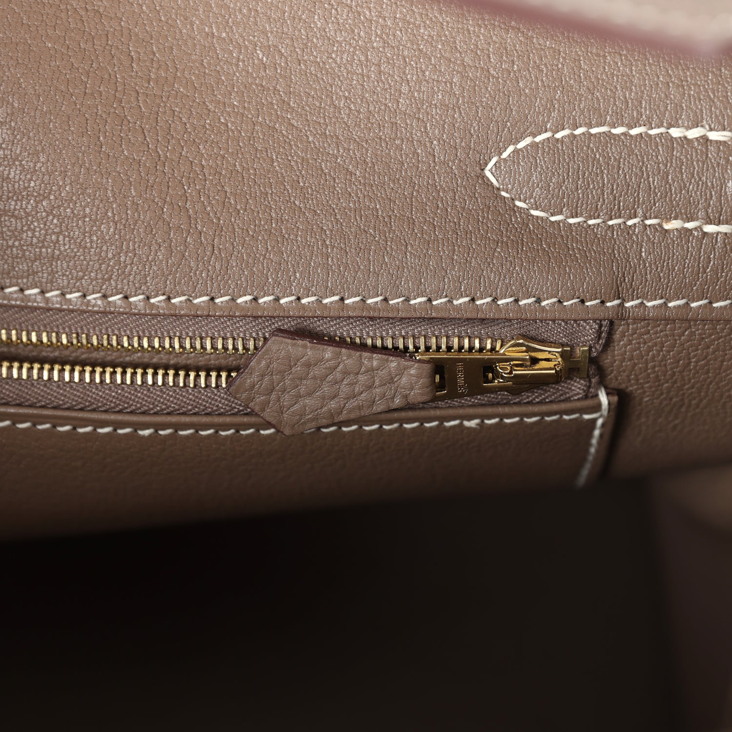 Hermes Birkin 30 Etoupe Togo Gold Hardware