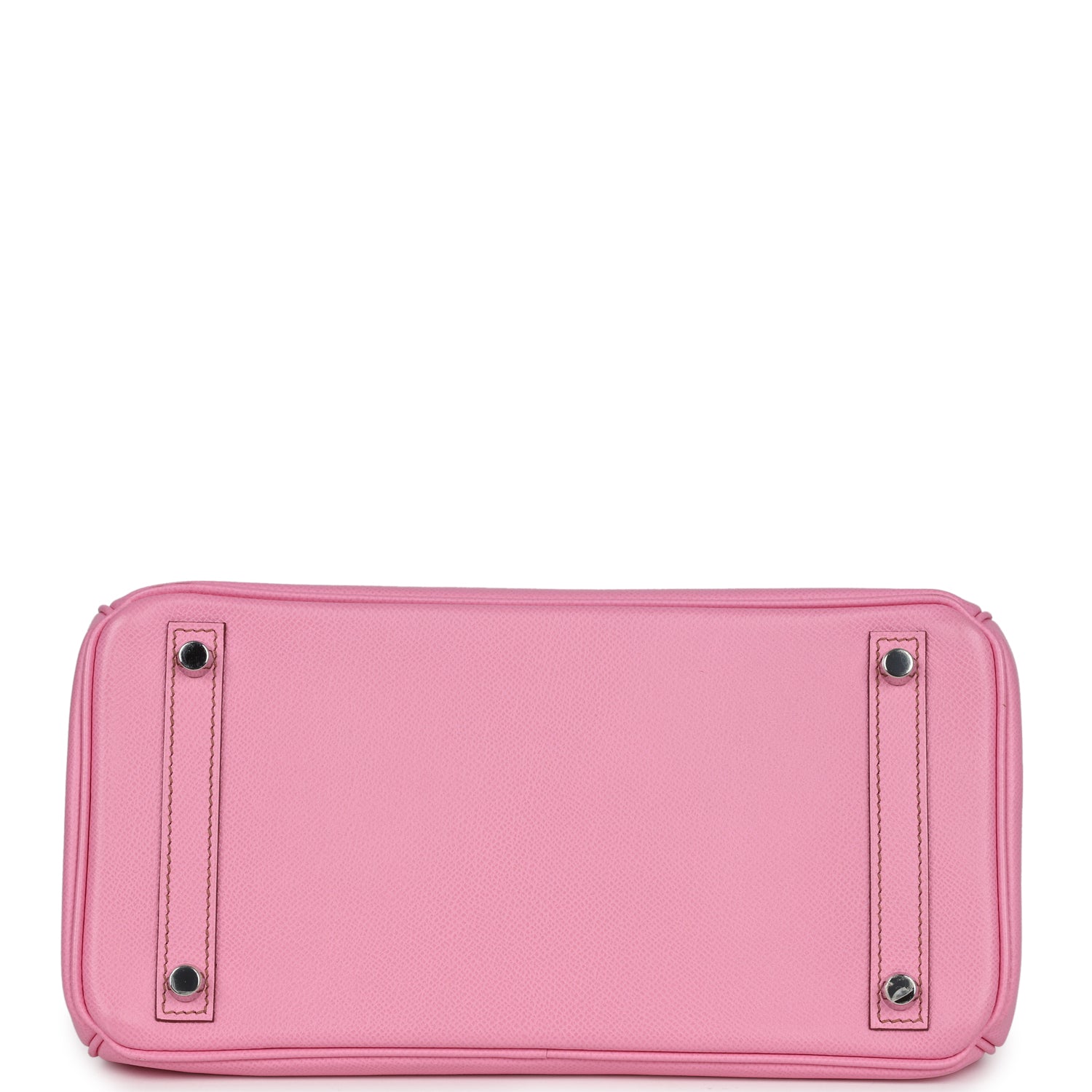 New Hermes Birkin 30 Bubblegum Epsom Palladium Hardware