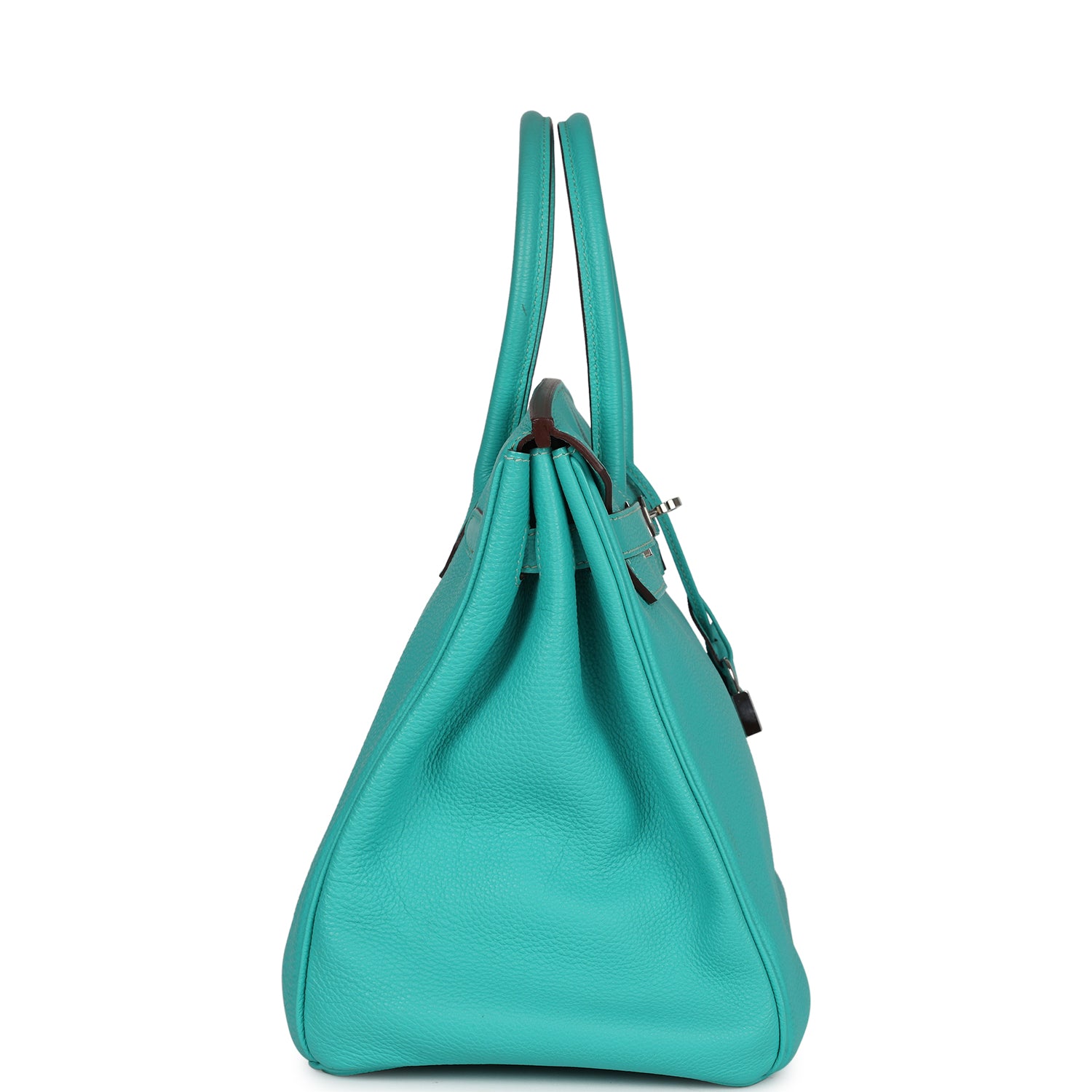 New Hermes Birkin 35 Lagon Togo Palladium Hardware