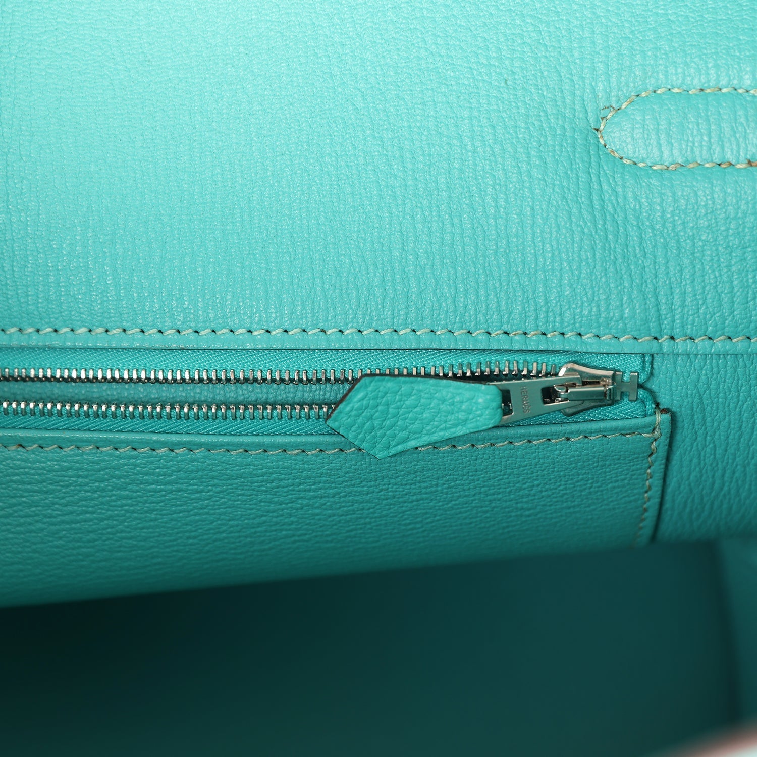 New Hermes Birkin 35 Lagon Togo Palladium Hardware