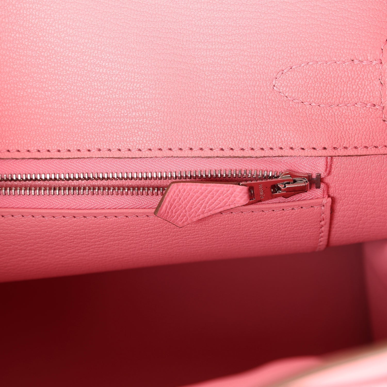 Hermes Birkin 30 Rose Confetti Epsom Palladium Hardware