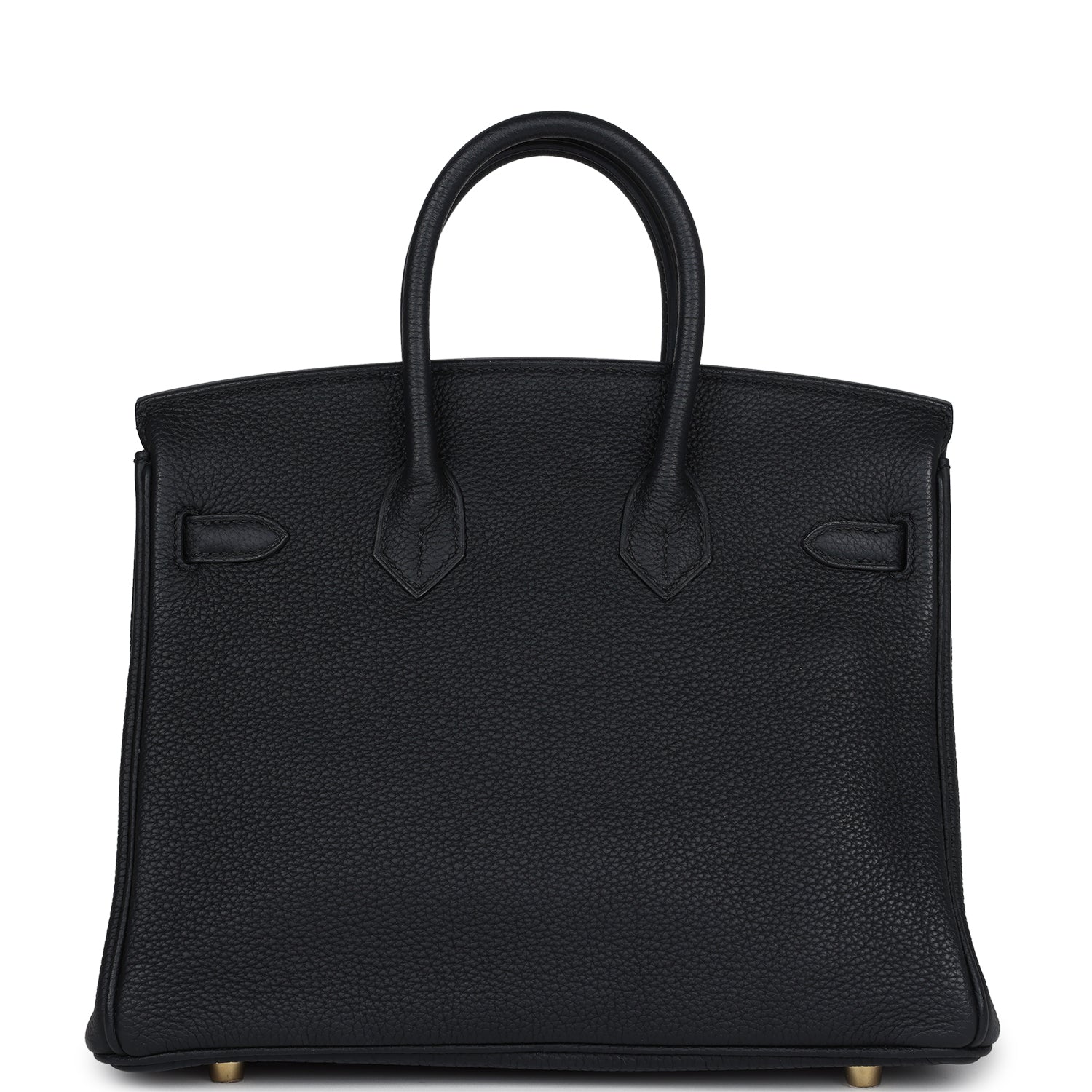 Hermes Birkin 25 Black Togo Gold Hardware