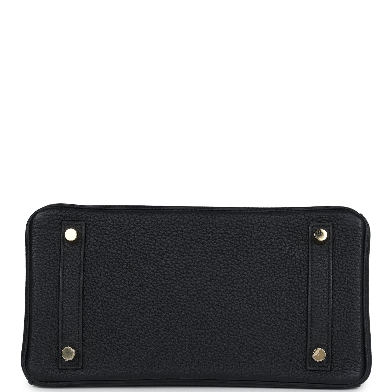 Hermes Birkin 25 Black Togo Gold Hardware