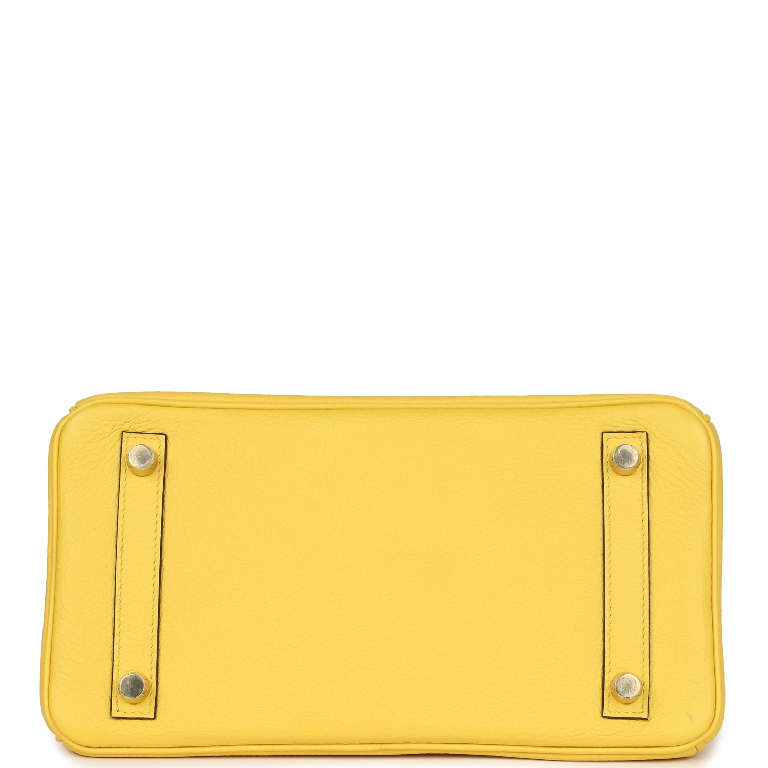 Hermes Birkin 25 Jaune de Naples Togo Gold Hardware