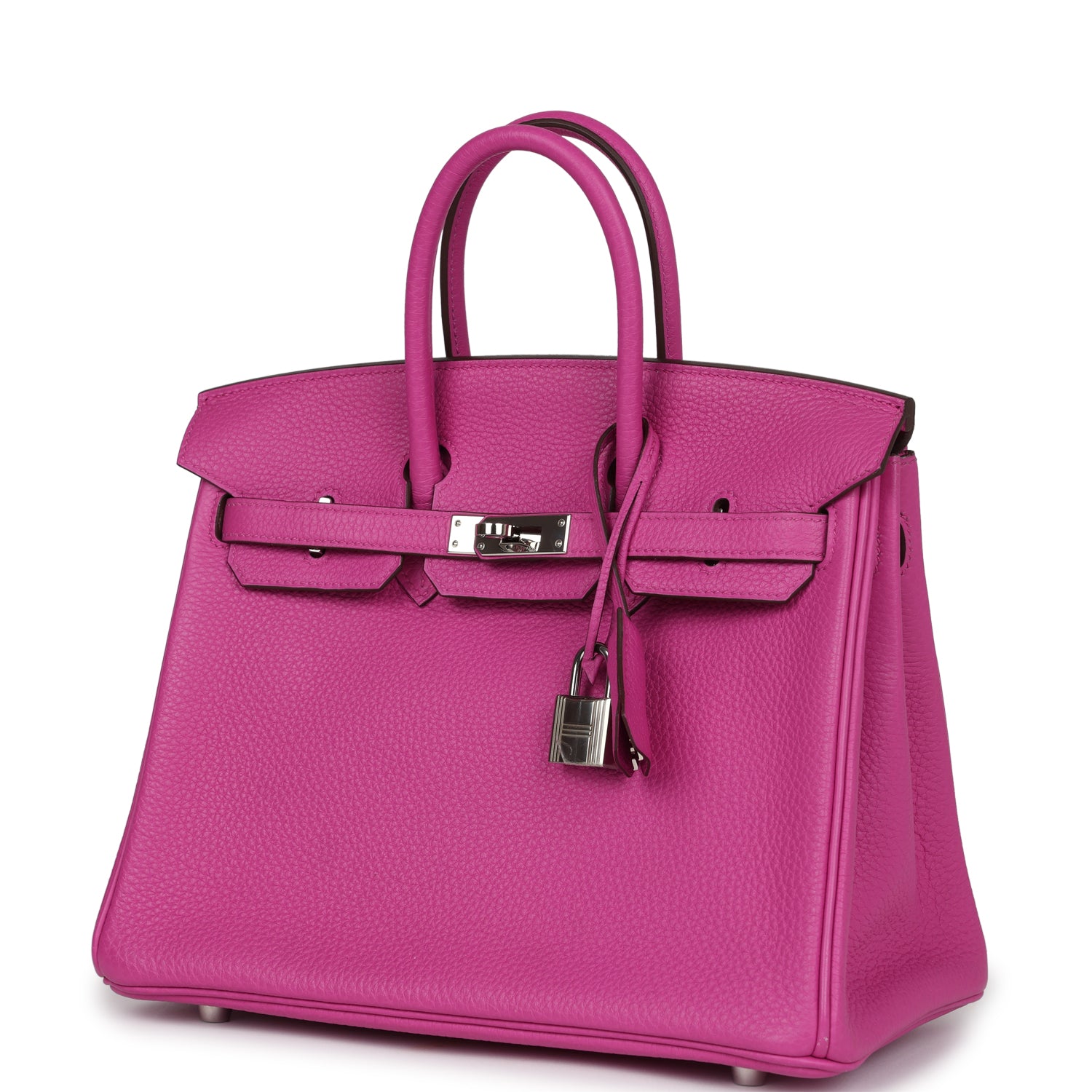 New Hermes Birkin 25 Magnolia Togo Palladium Hardware