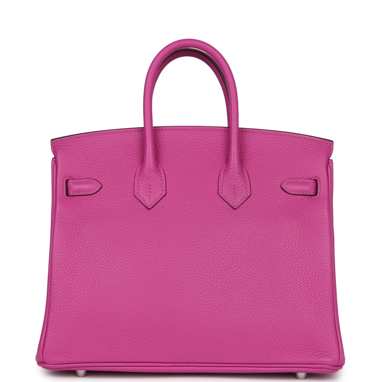New Hermes Birkin 25 Magnolia Togo Palladium Hardware