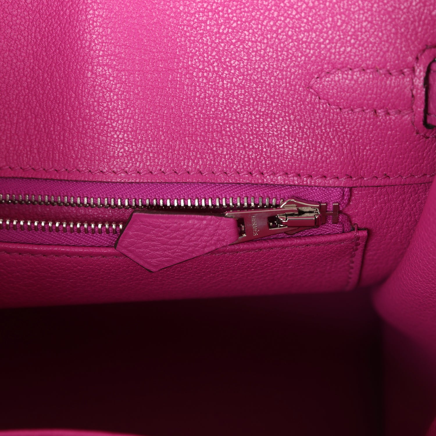 New Hermes Birkin 25 Magnolia Togo Palladium Hardware