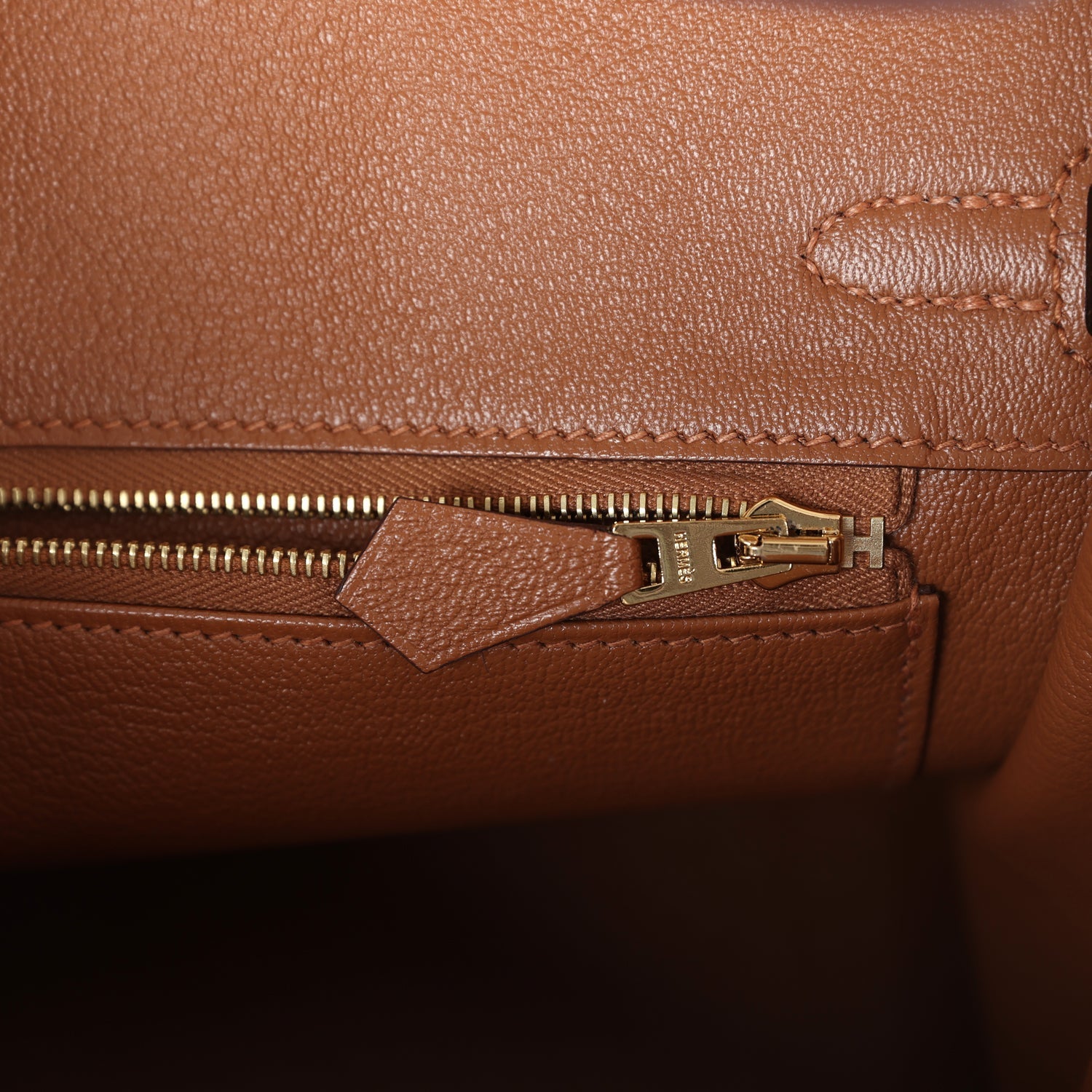 Hermes Special Order (HSS) Birkin 25 Craie and Gold Togo Rose Gold Hardware