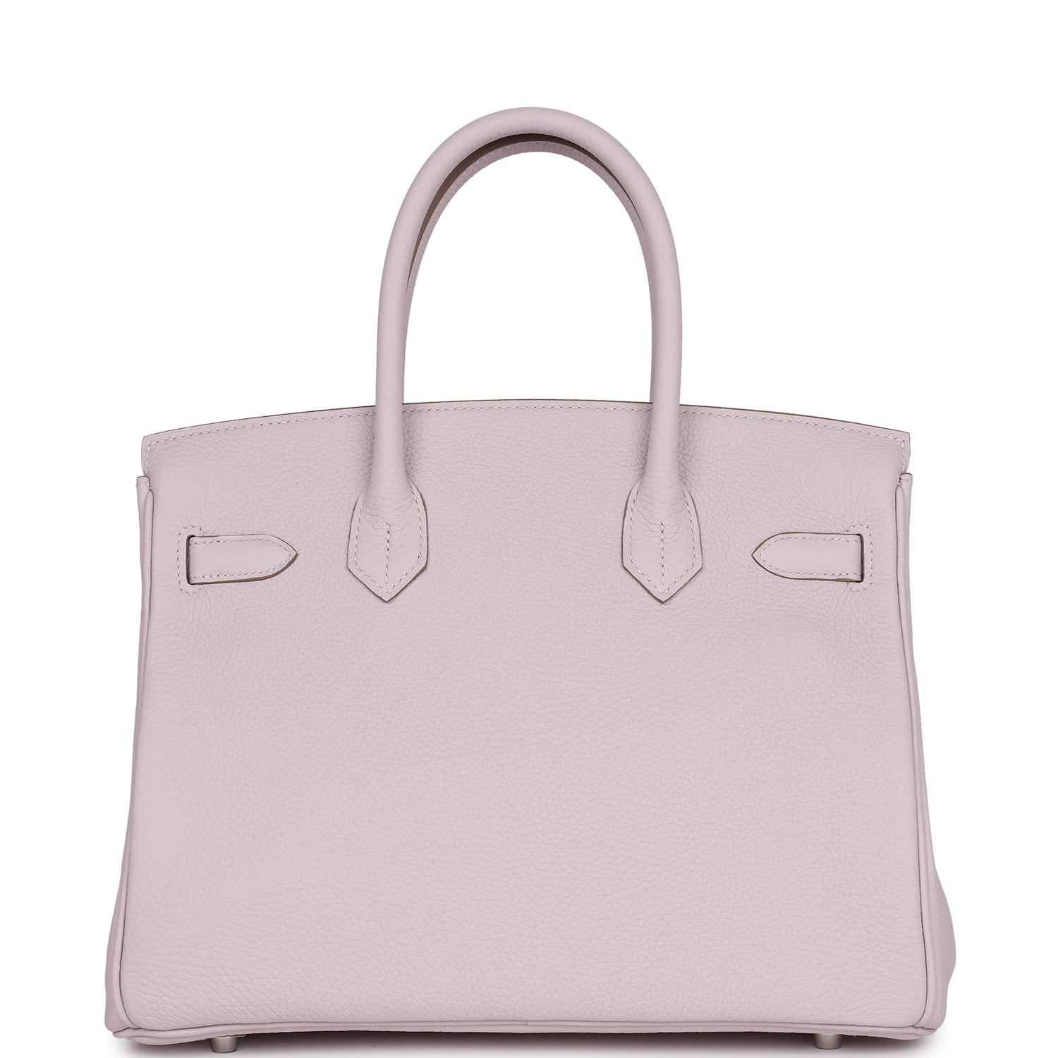 Hermes Birkin 30 Mauve Pale Clemence Palladium Hardware