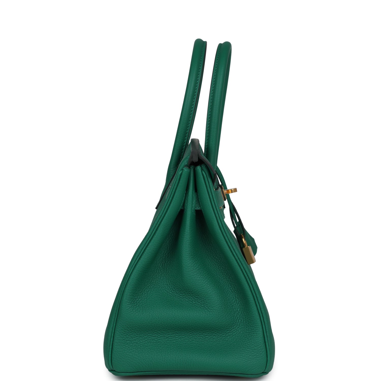 Hermes Birkin 30 Vert Vertigo Togo Gold Hardware