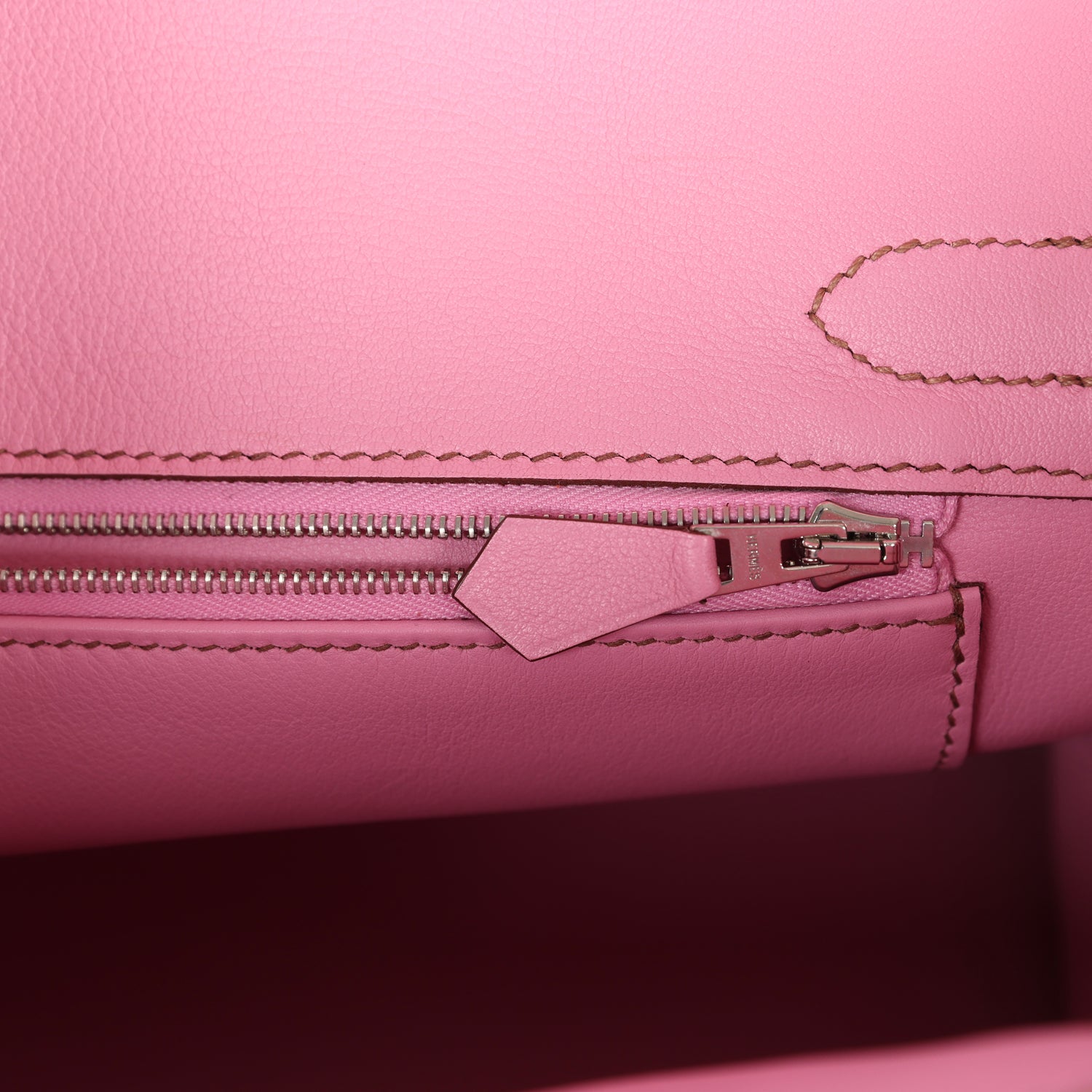 New Hermes Birkin 30 Bubblegum Swift Palladium Hardware