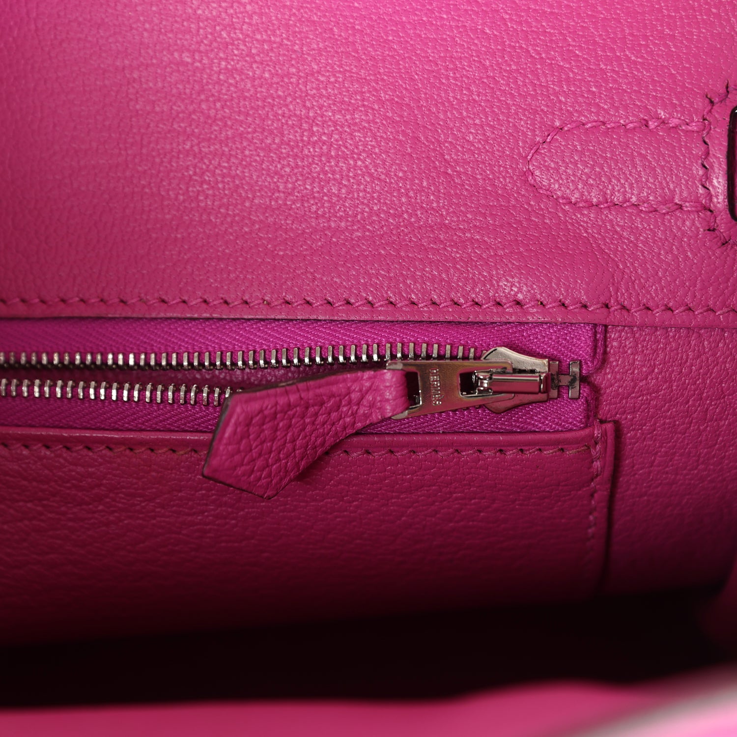 New Hermes Birkin 25 Magnolia Togo Palladium Hardware