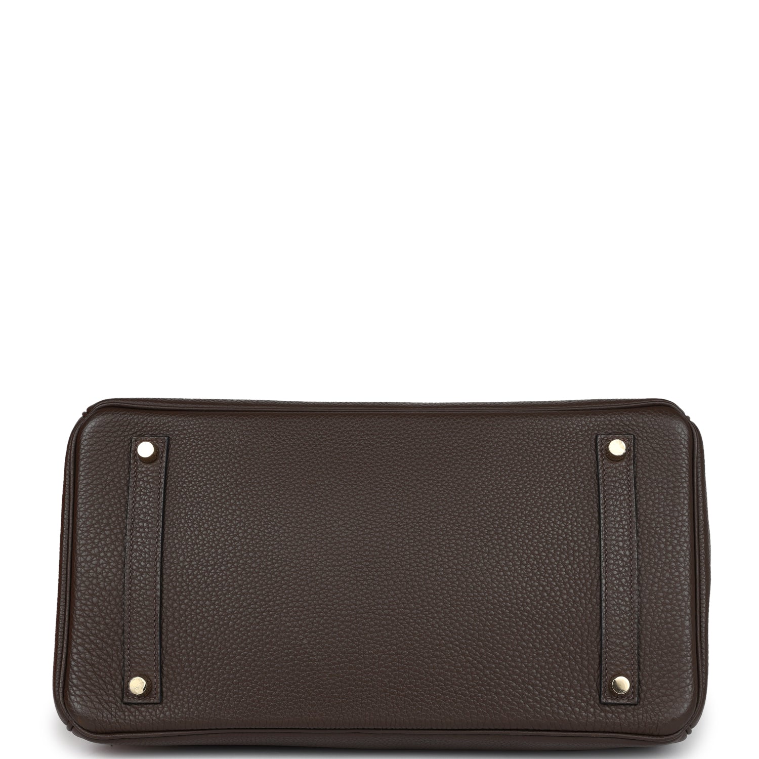 Hermes Birkin 35 Chocolate Togo Gold Hardware