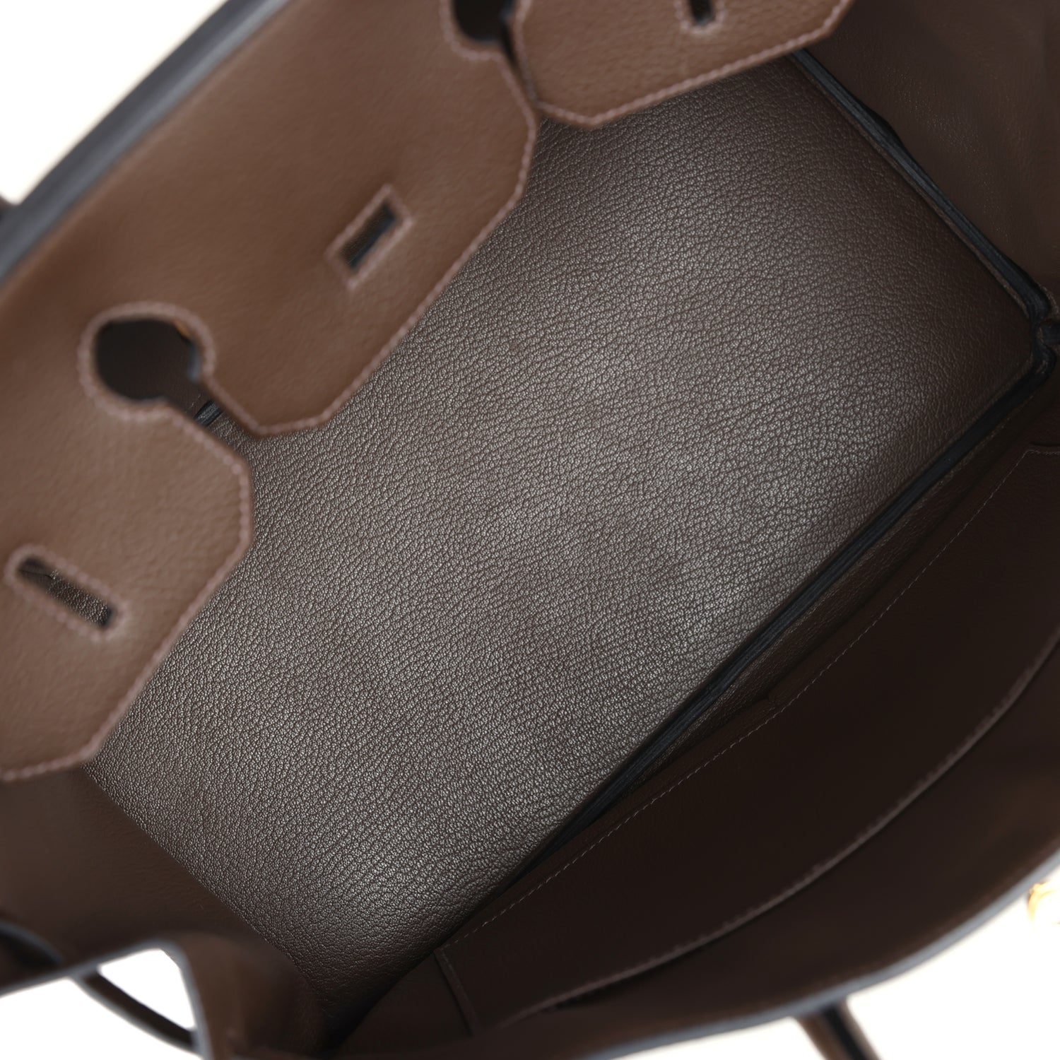 Hermes Birkin 35 Chocolate Togo Gold Hardware