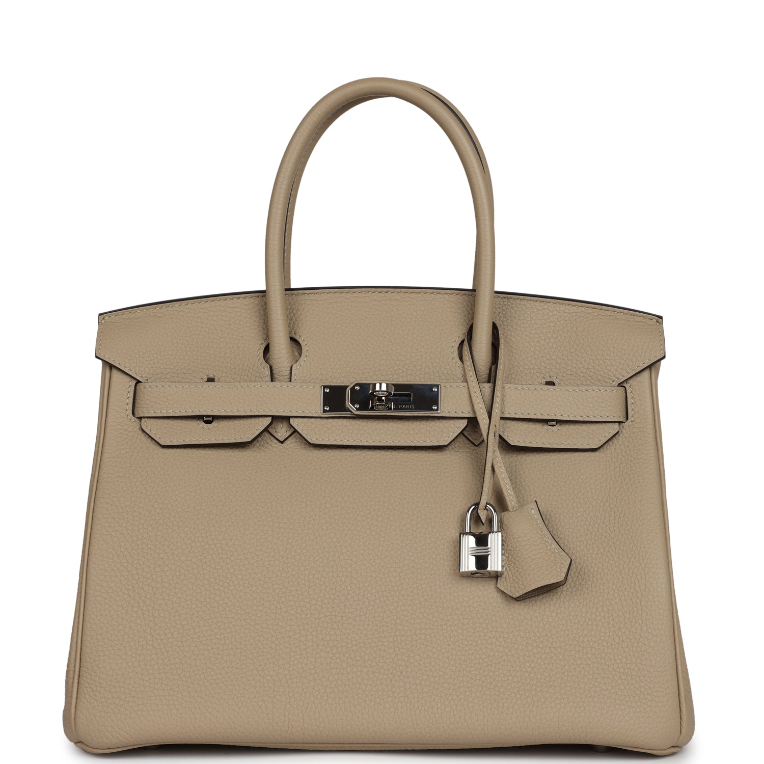 New Hermes Birkin 30 Trench Togo Palladium Hardware