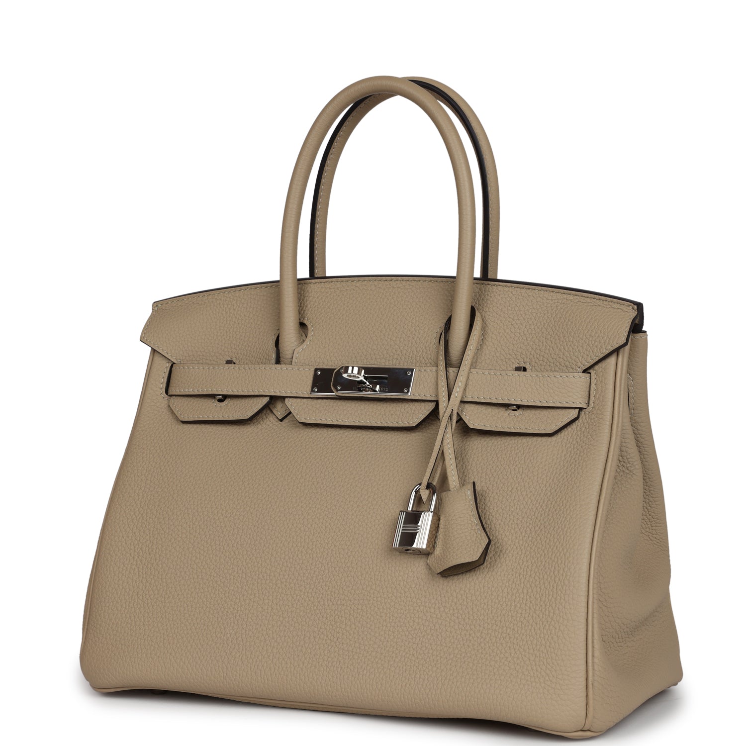 Hermes Birkin 30 Trench Togo Palladium Hardware