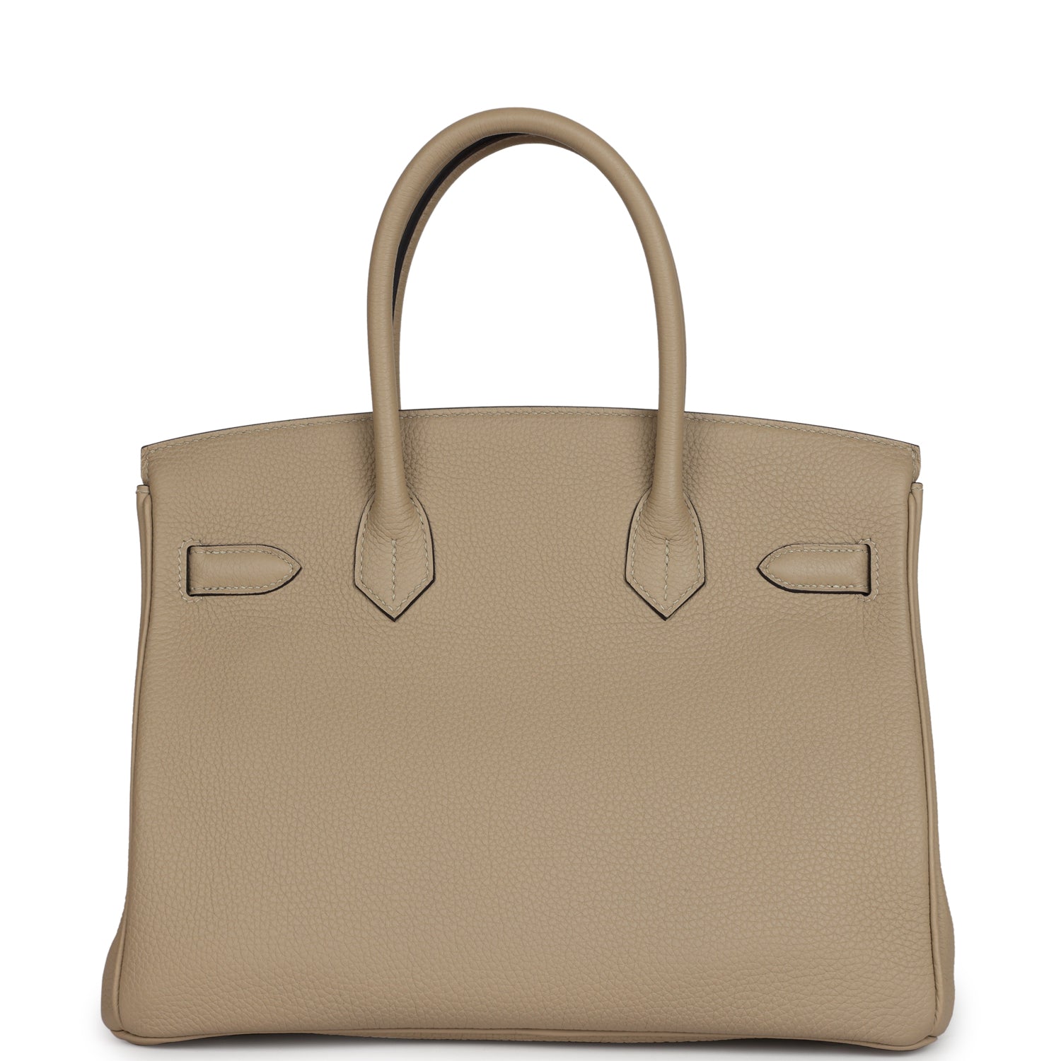 New Hermes Birkin 30 Trench Togo Palladium Hardware