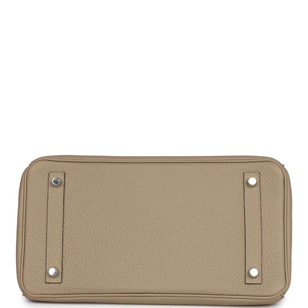 Hermes Birkin 30 Trench Togo Palladium Hardware