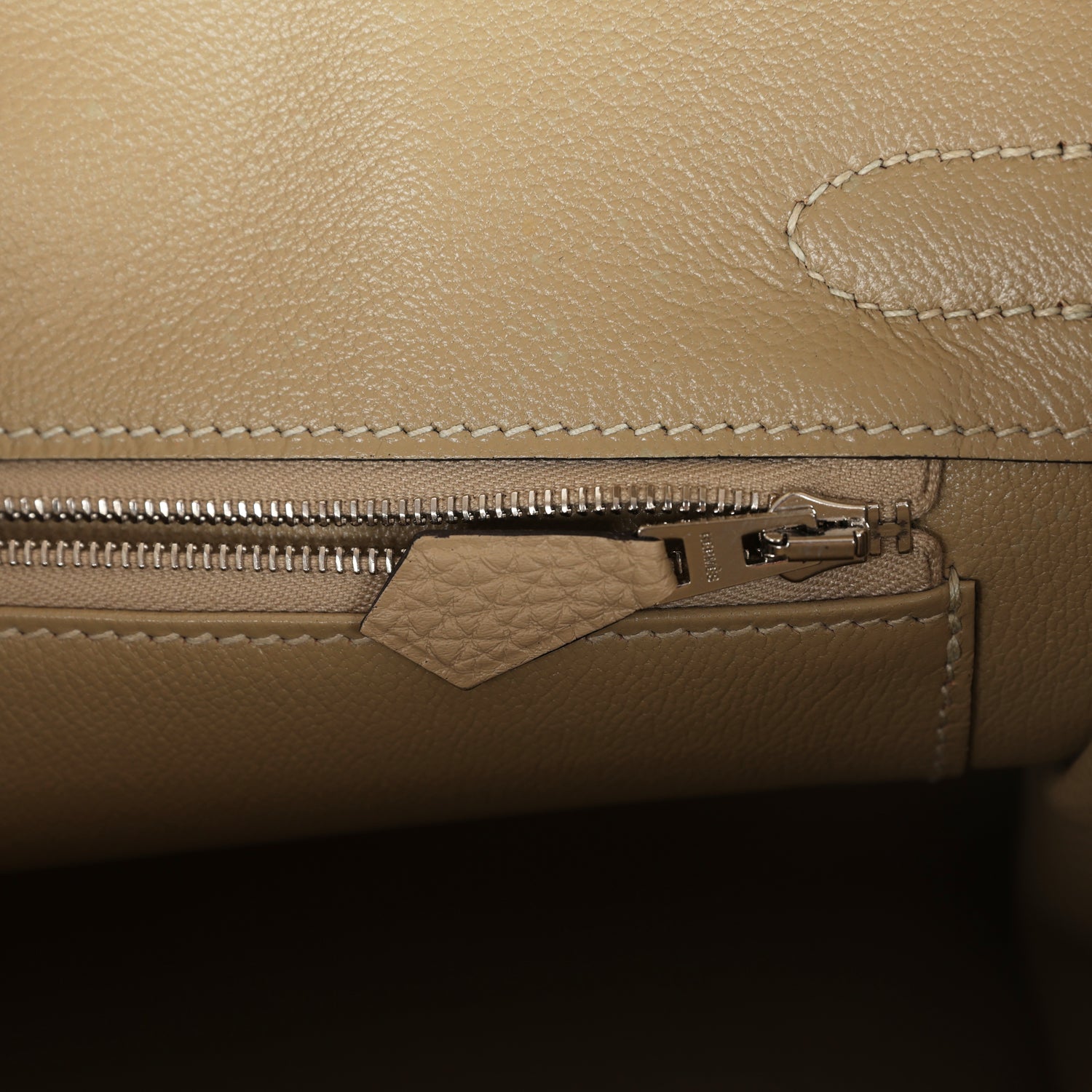 New Hermes Birkin 30 Trench Togo Palladium Hardware