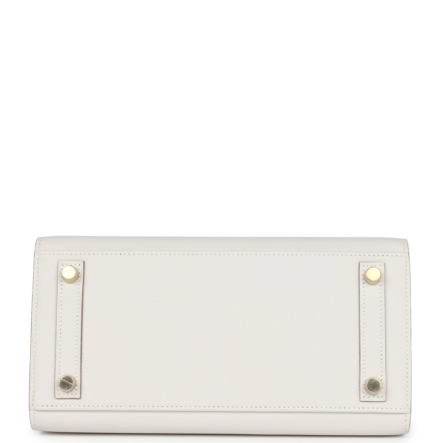 Hermes Birkin Sellier 25 Gris Pale Epsom Gold Hardware