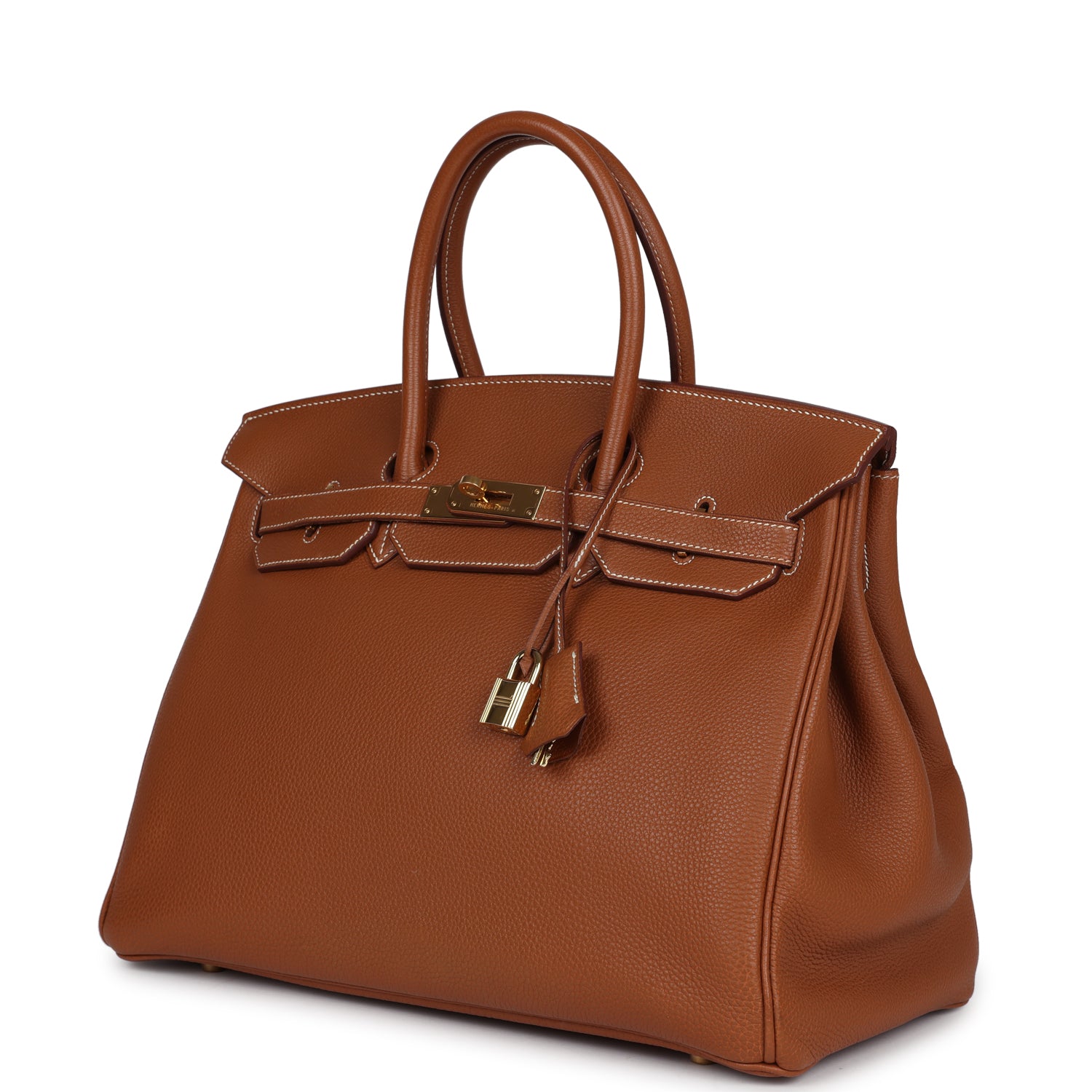 New Hermes Birkin 35 Gold Togo Gold Hardware