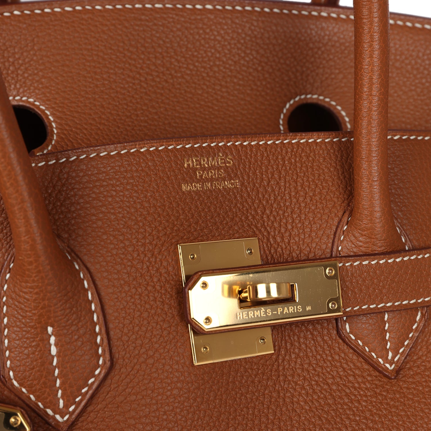 New Hermes Birkin 35 Gold Togo Gold Hardware