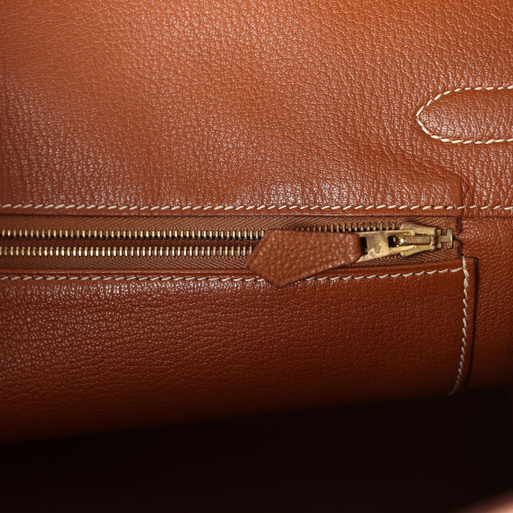 New Hermes Birkin 35 Gold Togo Gold Hardware